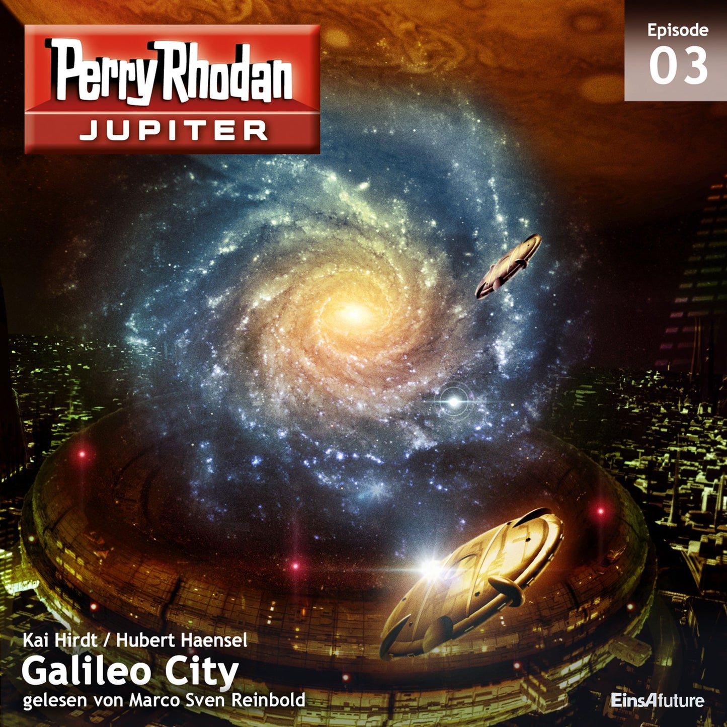 Jupiter 3: Galileo City (Abridged)