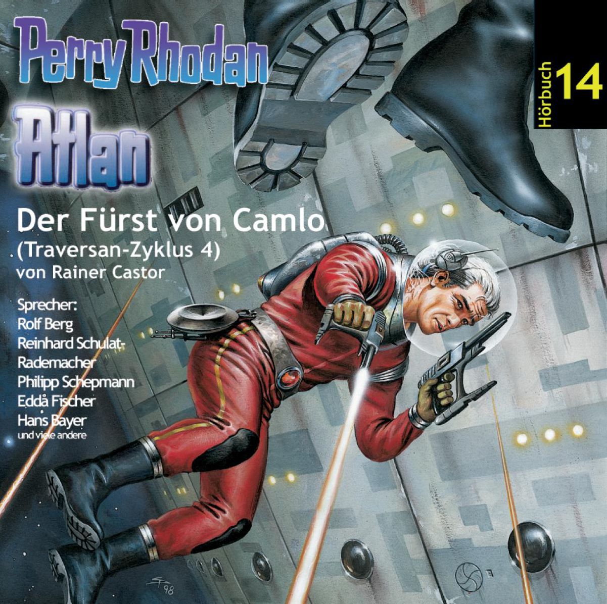 Atlan Traversan-Zyklus 04: Der Fürst von Camlo: Perry Rhodan Hörspiel 14
