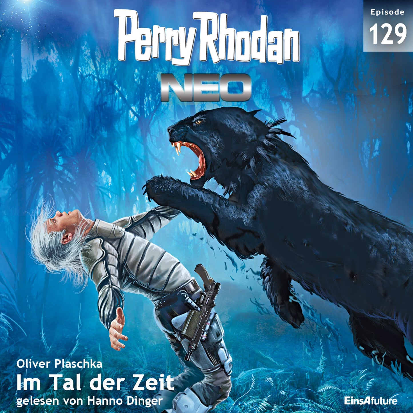 Perry Rhodan Neo 129: Im Tal der Zeit: Staffel: Arkons Ende 9 von 10 (Abridged)
