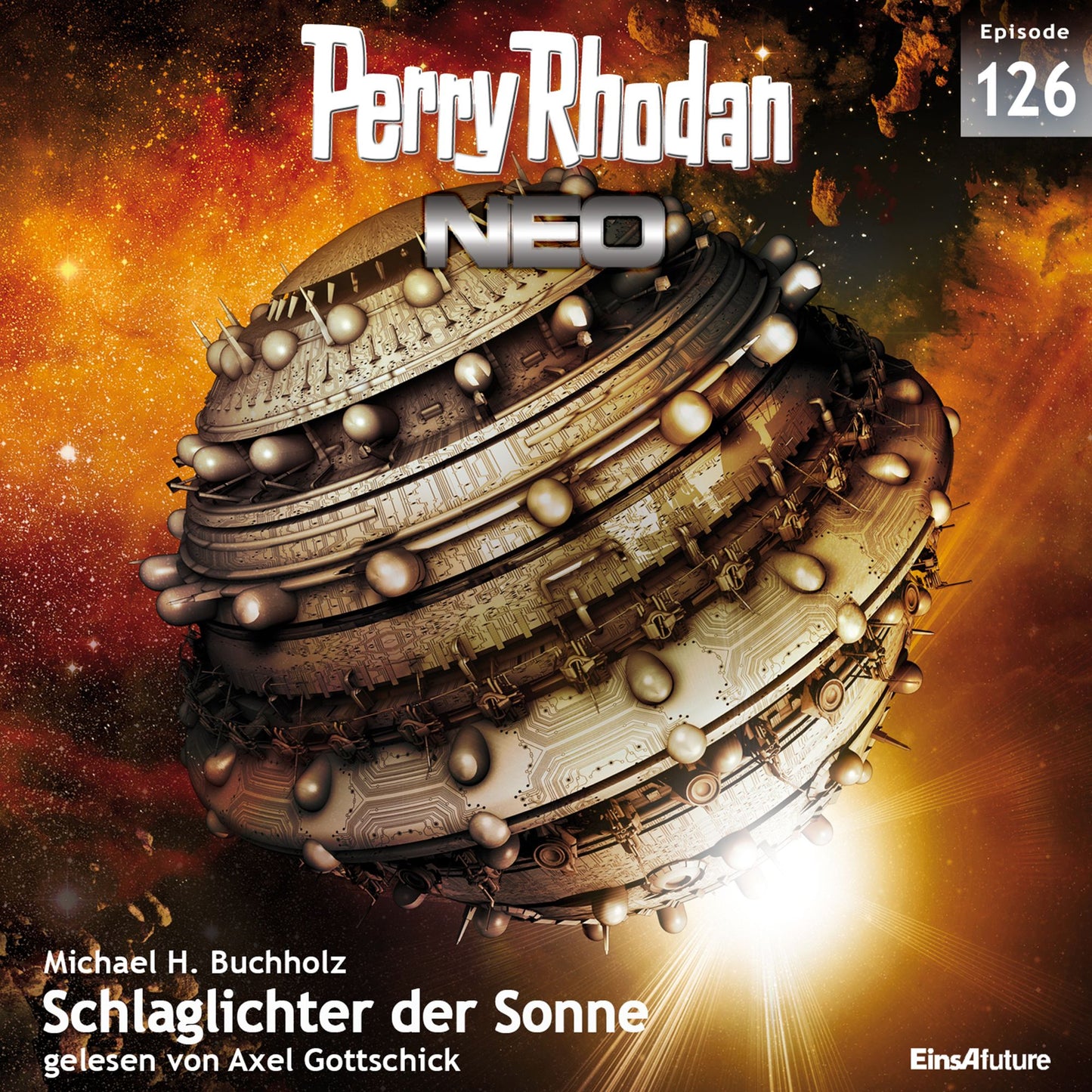Perry Rhodan Neo 126: Schlaglichter der Sonne: Staffel: Arkons Ende 6 von 10