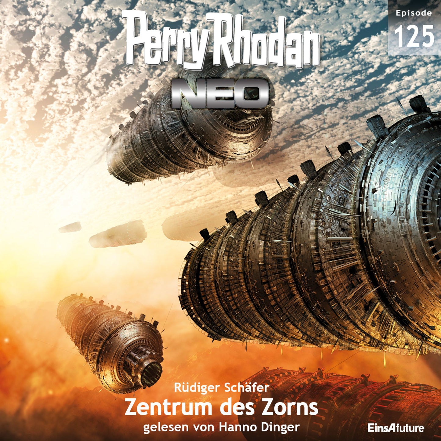 Perry Rhodan Neo 125: Zentrum des Zorns: Staffel: Arkons Ende 5 von 10