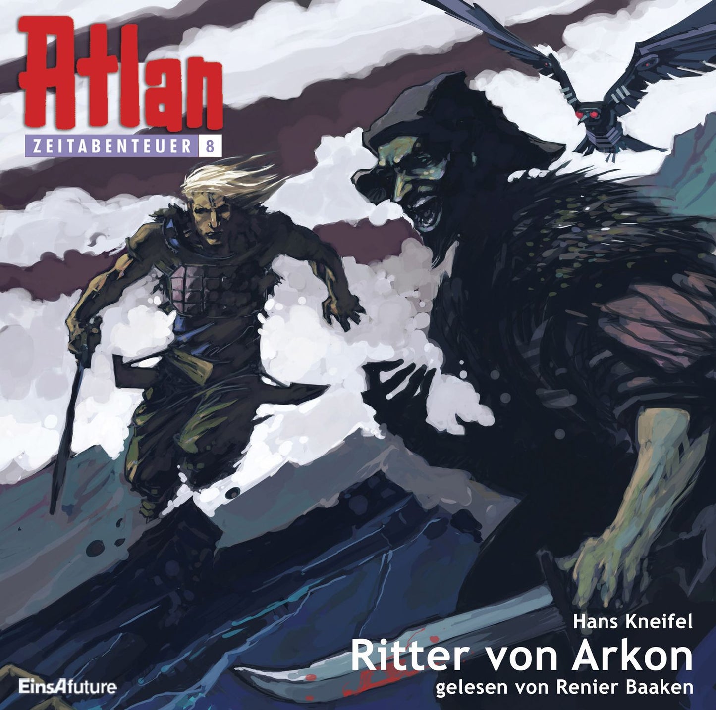 Atlan Zeitabenteuer 08: Ritter von Arkon: Atlan Zeitabenteuer