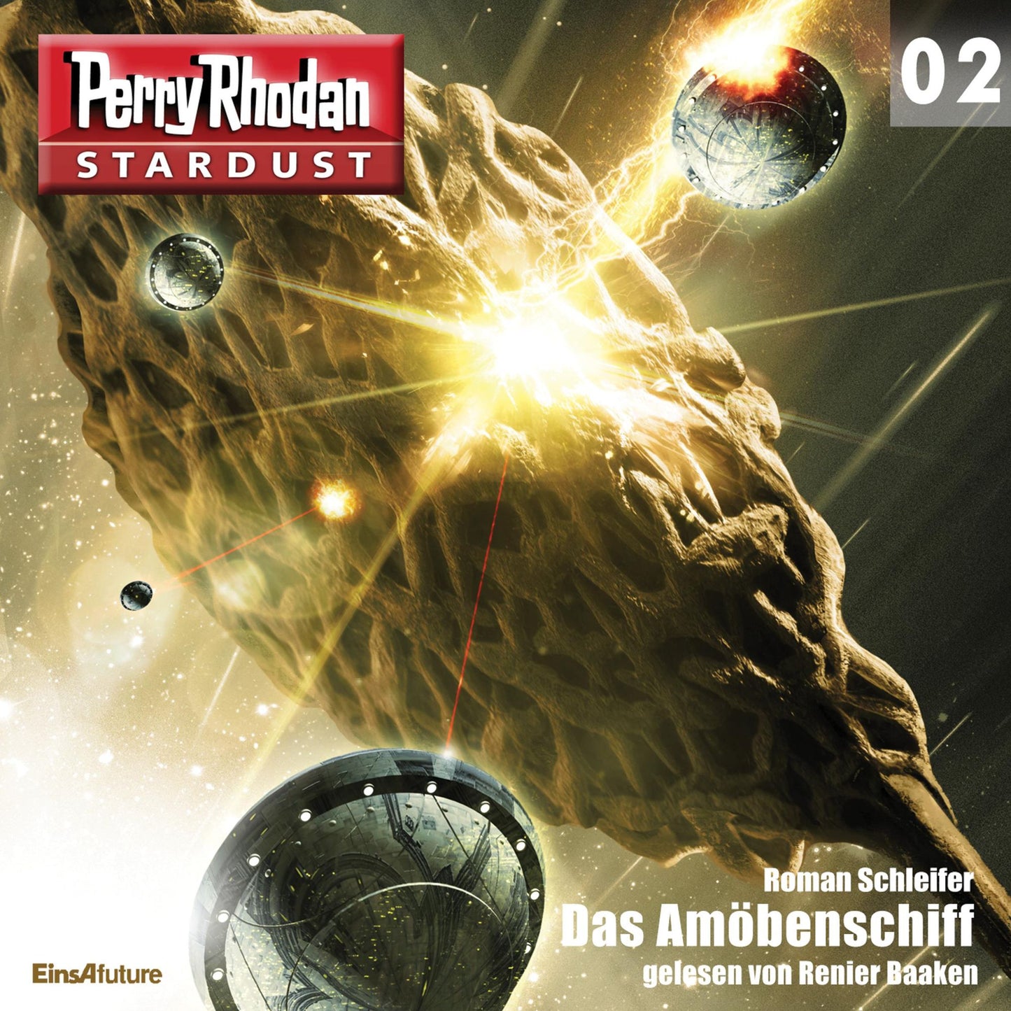 Stardust 02: Das Amöbenschiff: Perry Rhodan Miniserie