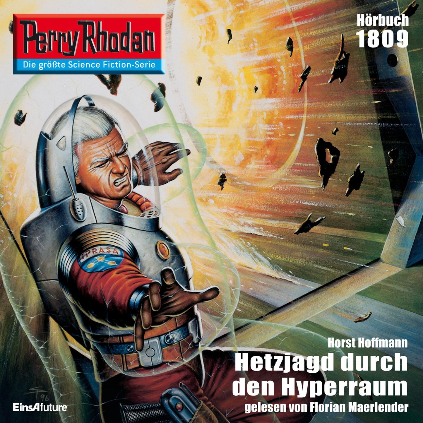 Perry Rhodan 1809: Hetzjagd durch den Hyperraum: Perry Rhodan-Zyklus "Die Tolkander"