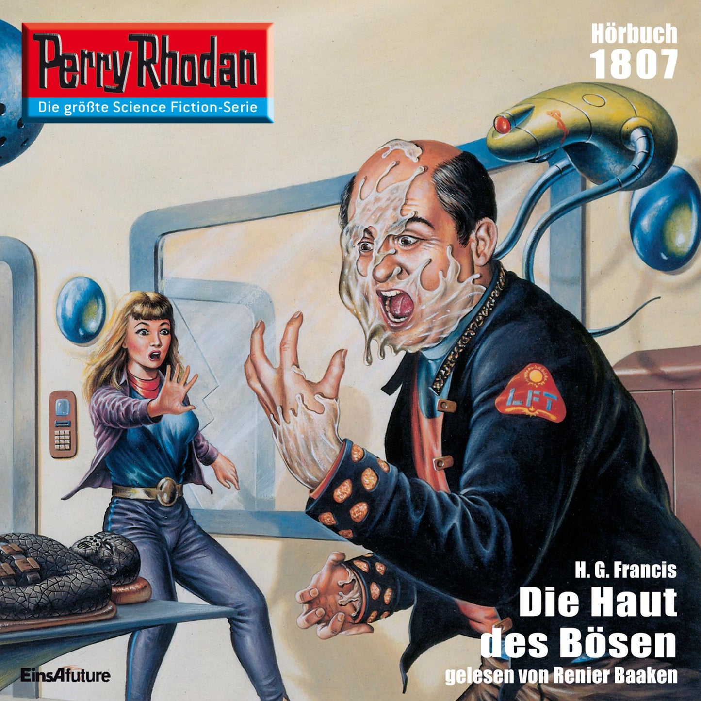 Perry Rhodan 1807: Die Haut des Bösen: Perry Rhodan-Zyklus "Die Tolkander"