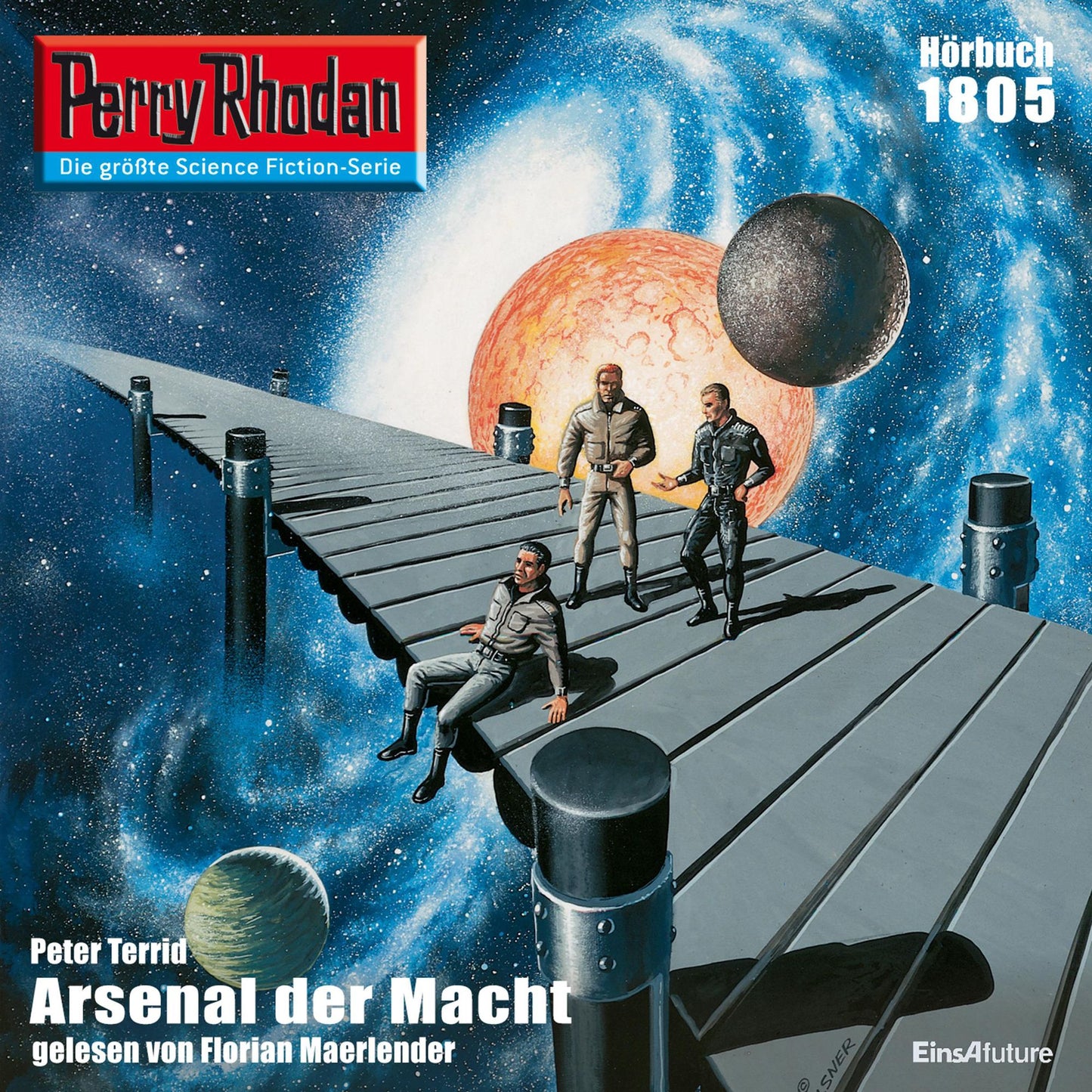 Perry Rhodan 1805: Arsenal der Macht: Perry Rhodan-Zyklus "Die Tolkander"