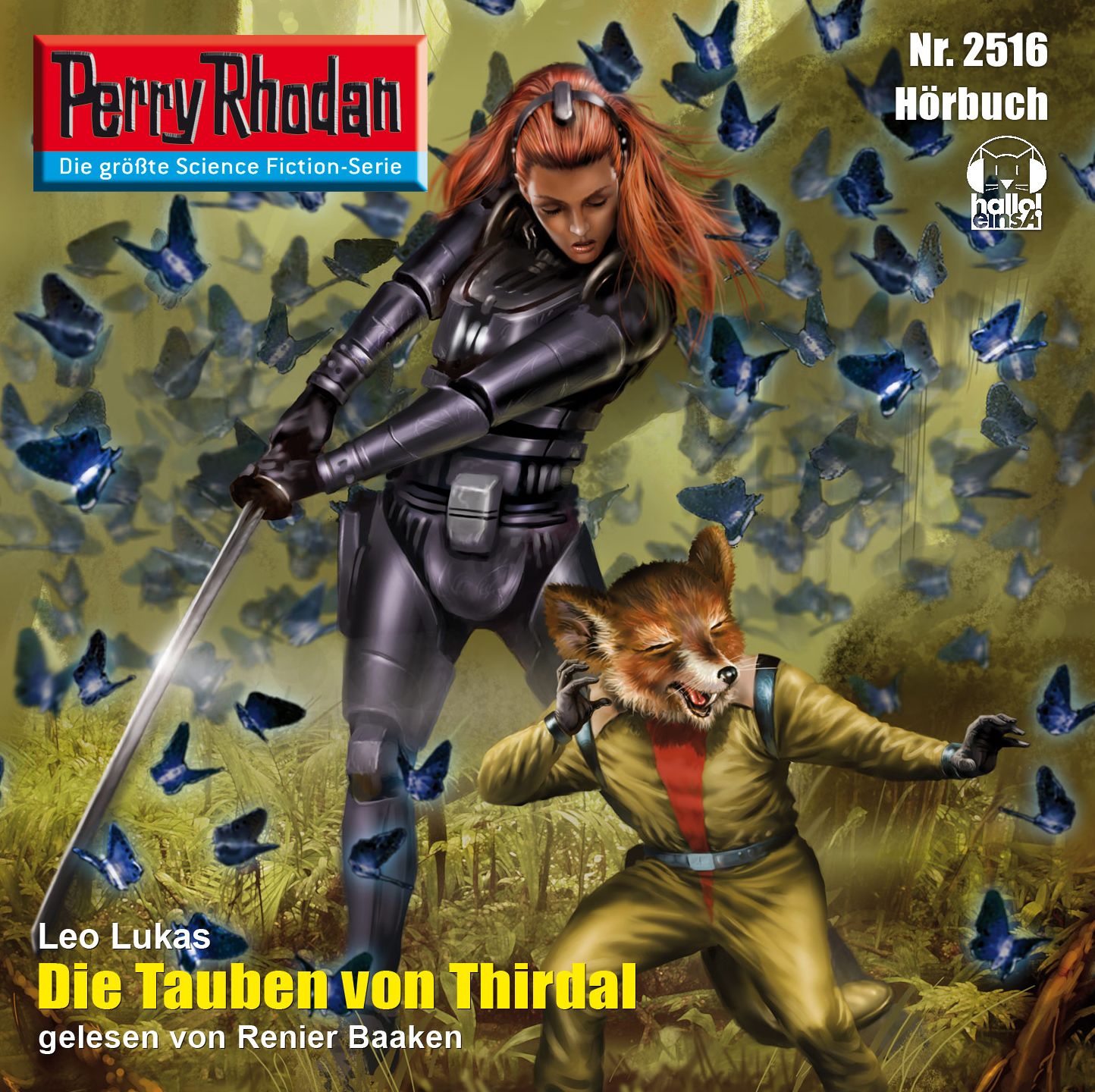 Perry Rhodan 2516: Die Tauben von Thirdal: Perry Rhodan-Zyklus "Stardust"
