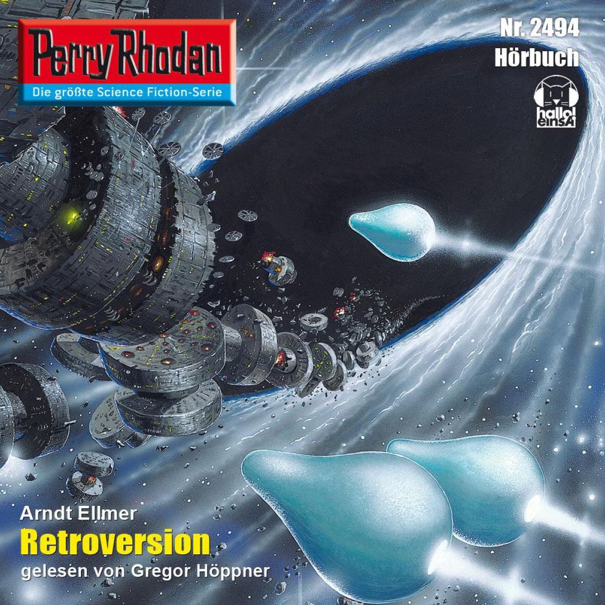 Perry Rhodan 2494: Retroversion: Perry Rhodan-Zyklus "Negasphäre"