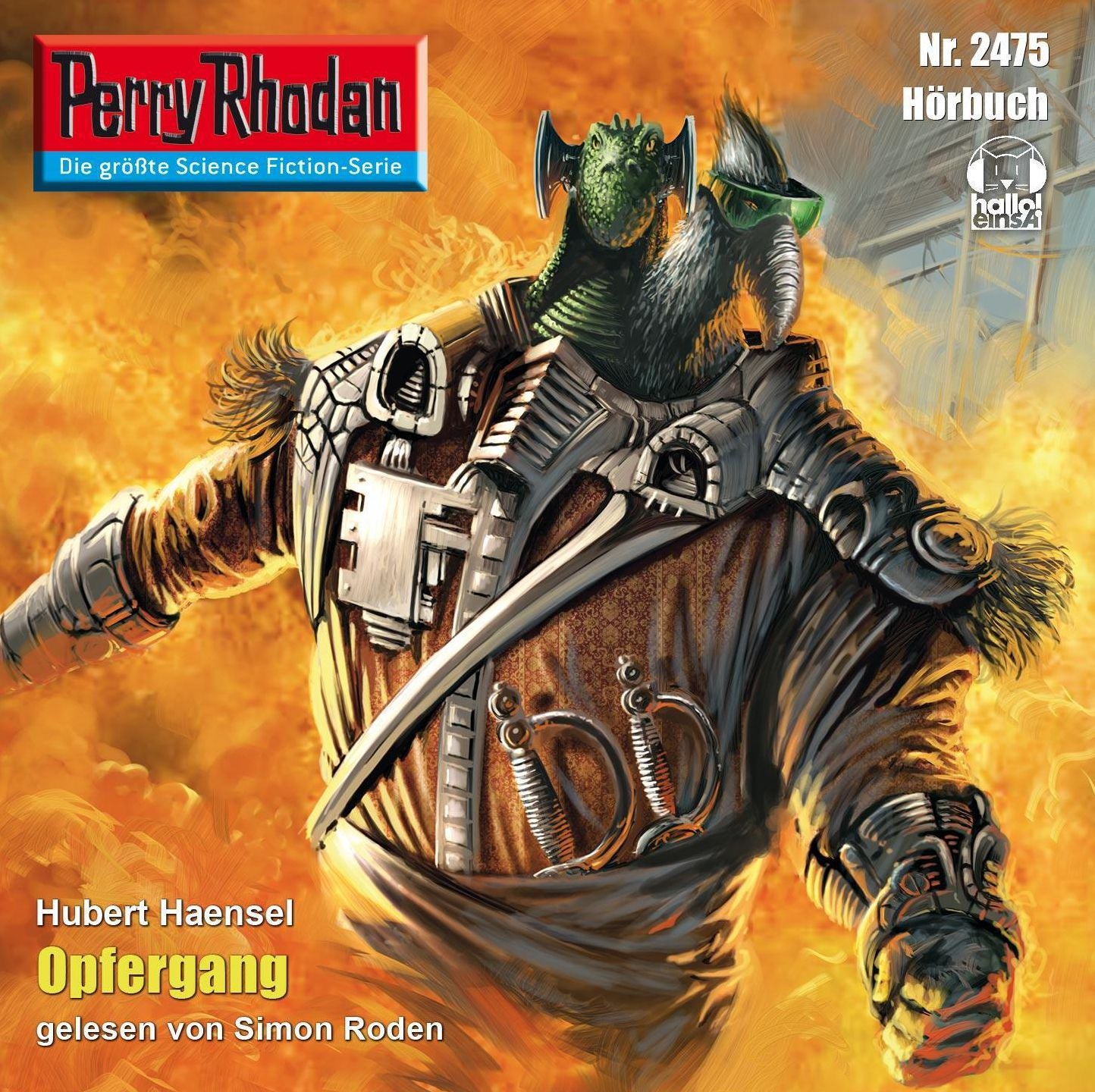 Perry Rhodan 2475: Opfergang: Perry Rhodan-Zyklus "Negasphäre"