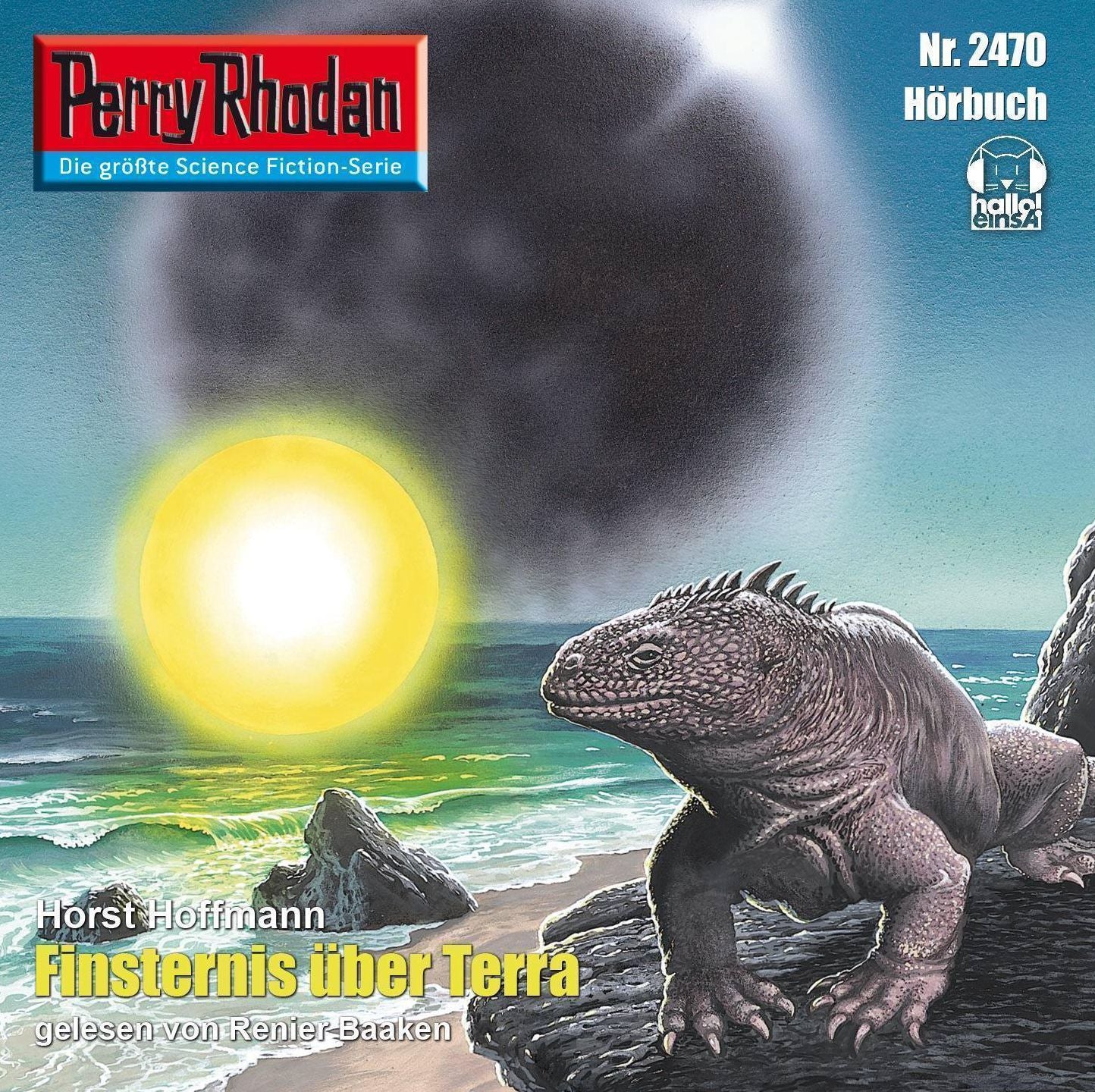 Perry Rhodan 2470: Finsternis über Terra: Perry Rhodan-Zyklus "Negasphäre"