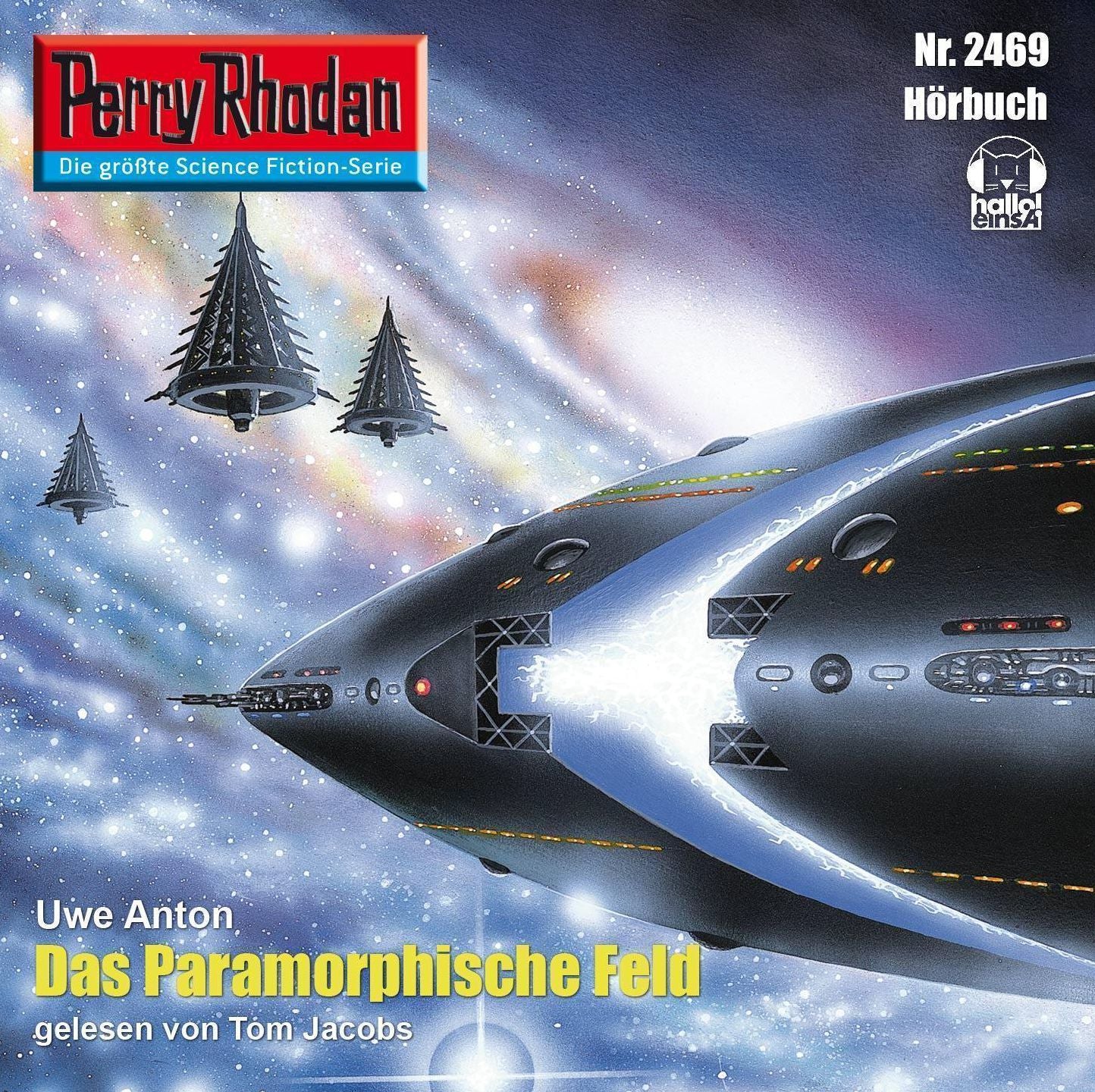 Perry Rhodan 2469: Das Paramorphische Feld: Perry Rhodan-Zyklus "Negasphäre"
