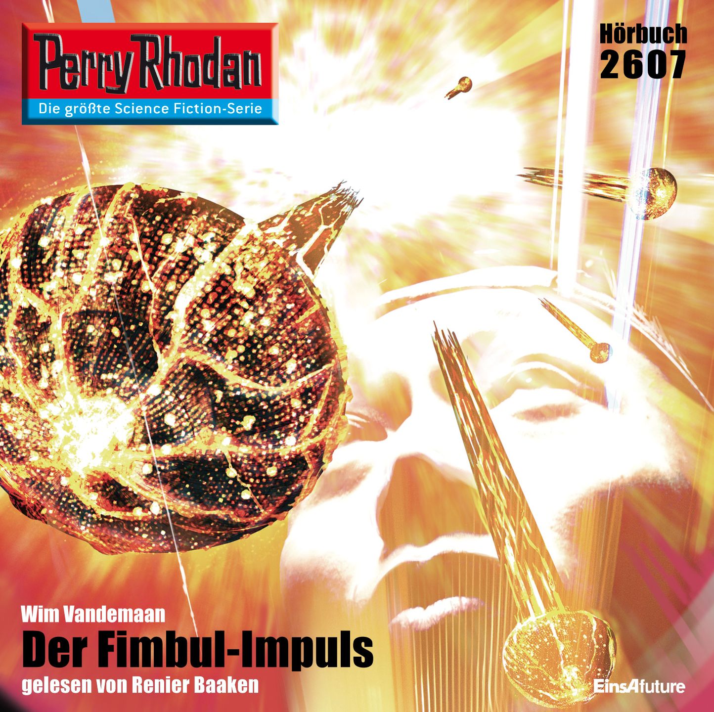 Perry Rhodan 2607: Der Fimbul-Impuls: Perry Rhodan-Zyklus "Neuroversum"