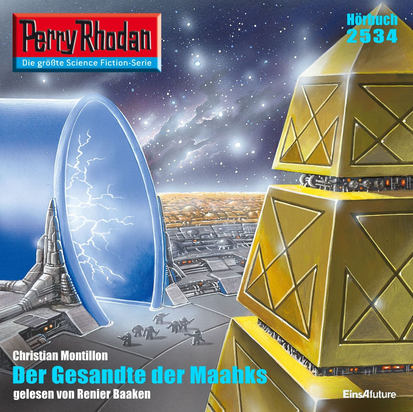 Perry Rhodan 2534: Der Gesandte der Maahks: Perry Rhodan-Zyklus "Stardust"