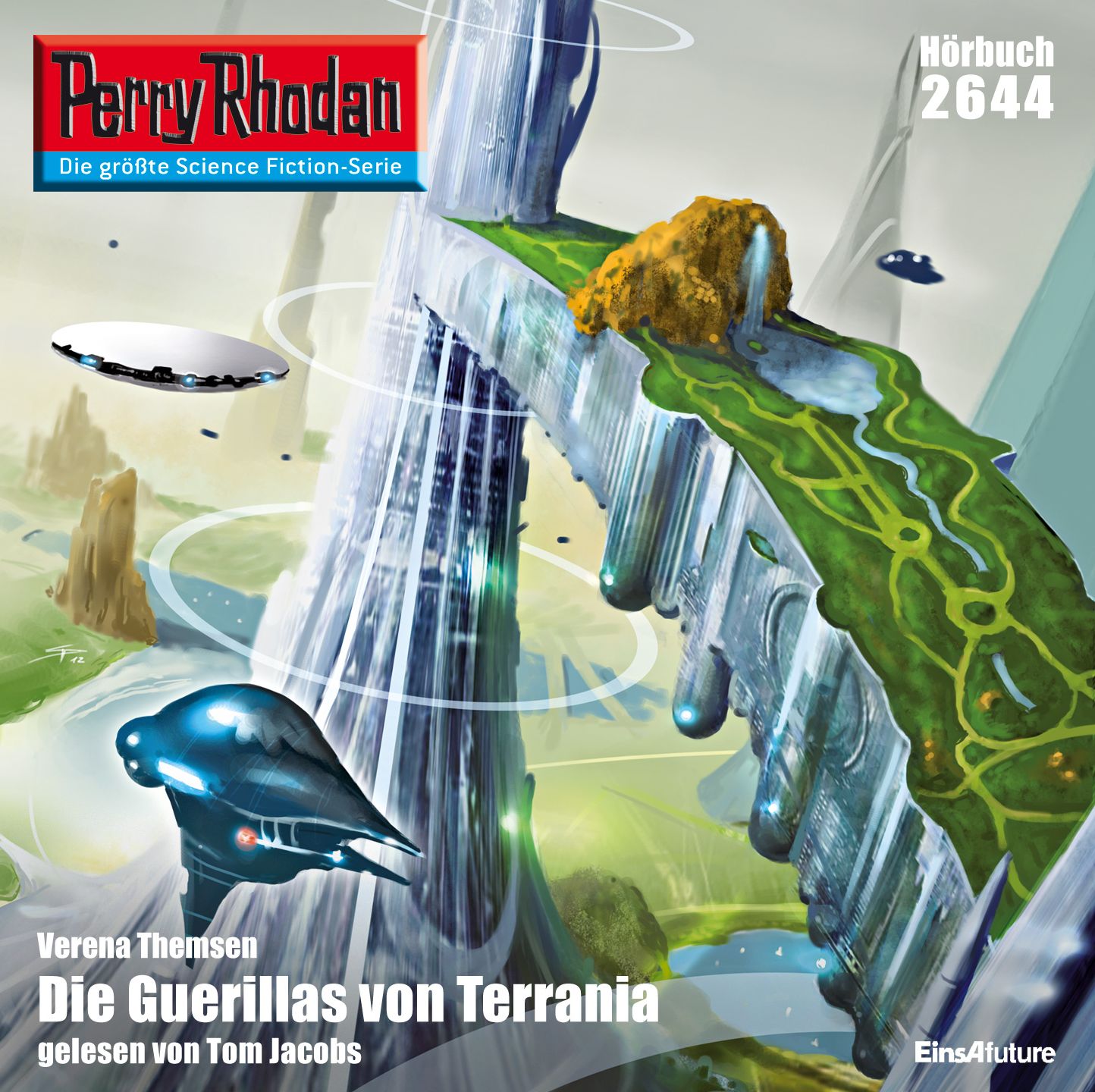 Perry Rhodan 2644: Die Guerillas von Terrania: Perry Rhodan-Zyklus "Neuroversum"