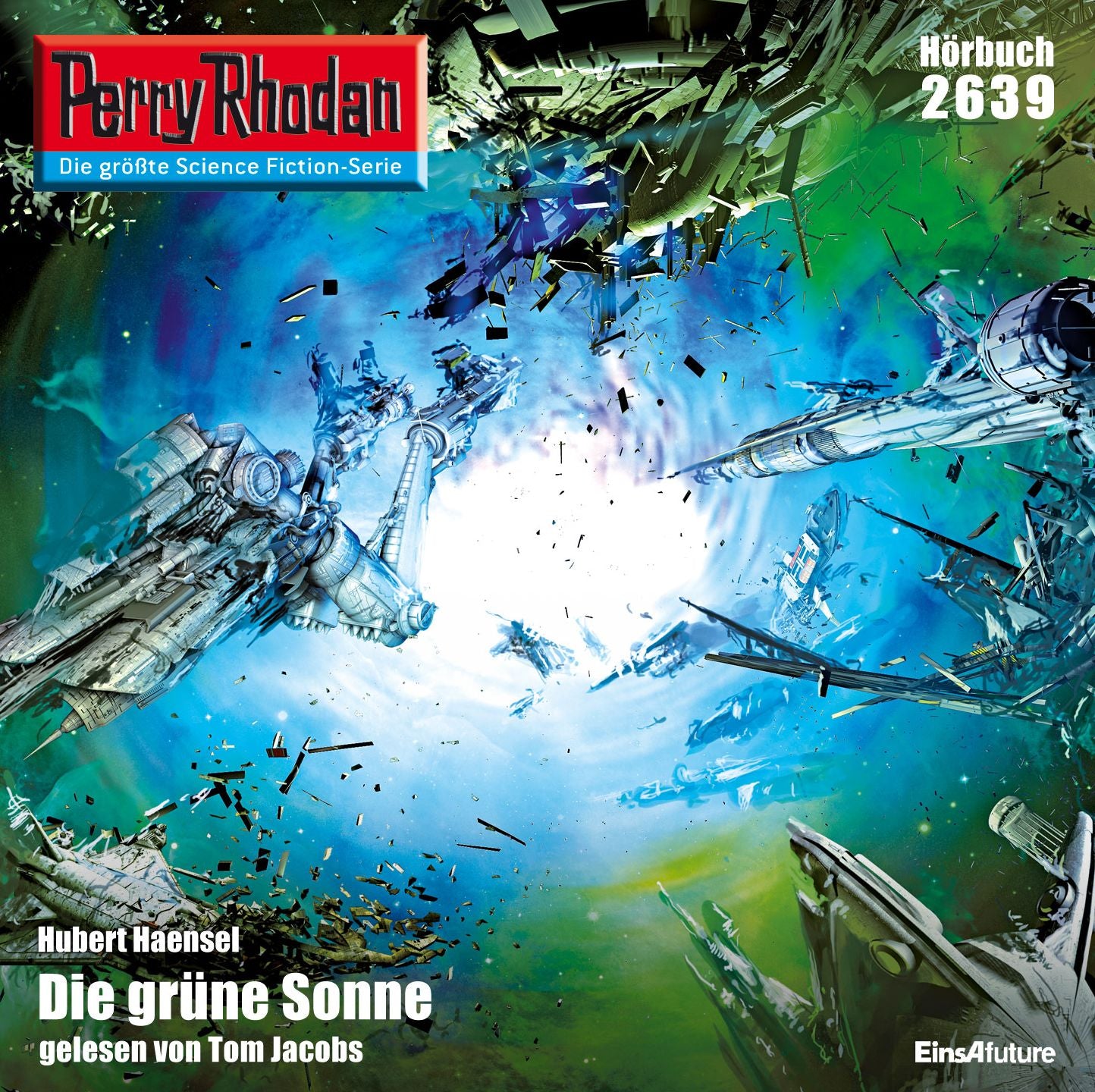 Perry Rhodan 2639: Die grüne Sonne: Perry Rhodan-Zyklus "Neuroversum"