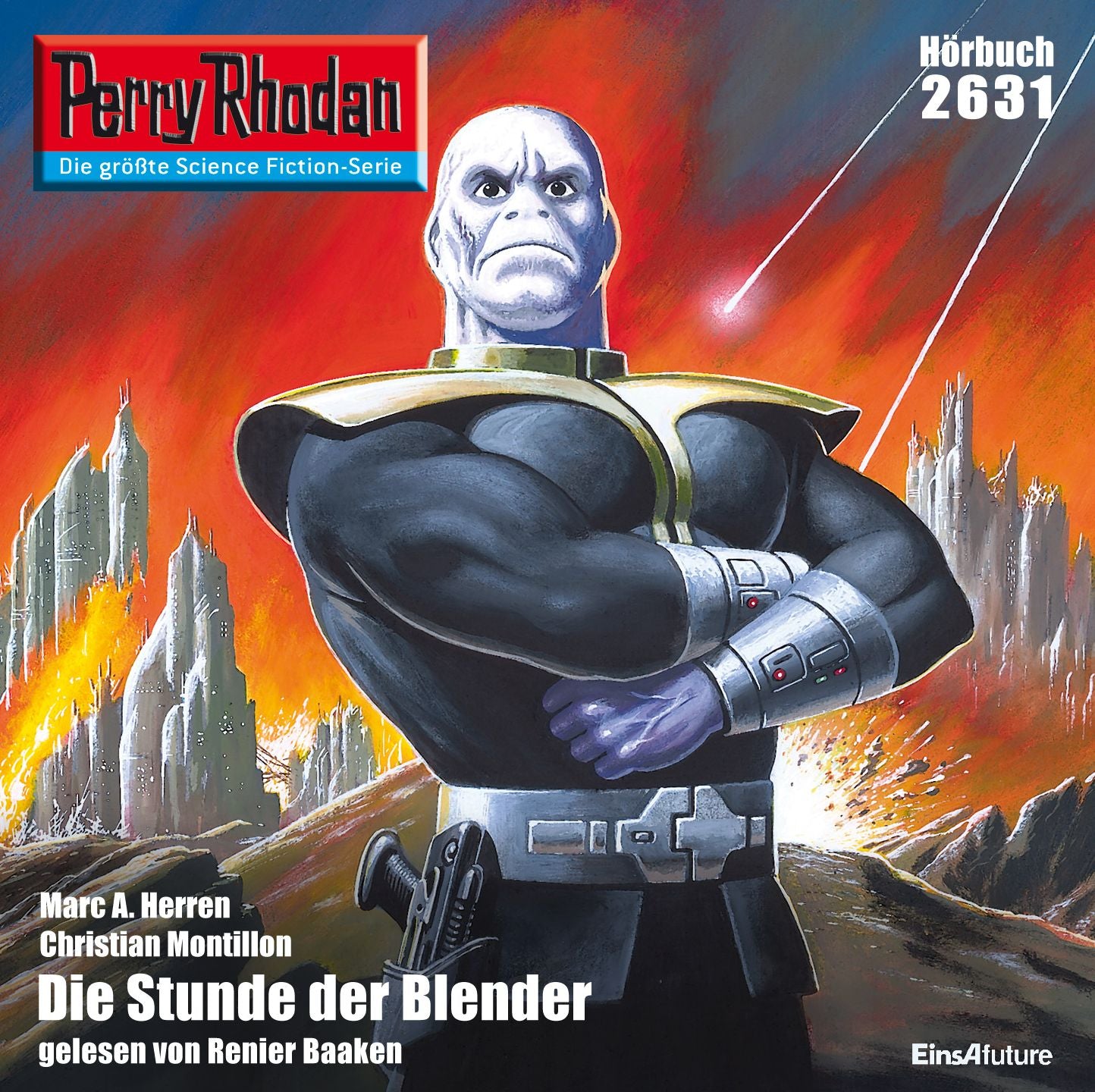 Perry Rhodan 2631: Die Stunde der Blender: Perry Rhodan-Zyklus "Neuroversum"