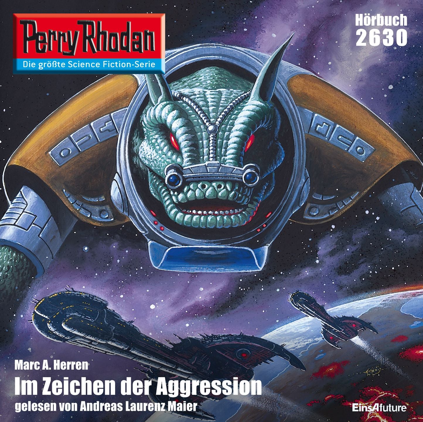 Perry Rhodan 2630: Im Zeichen der Aggression: Perry Rhodan-Zyklus "Neuroversum"
