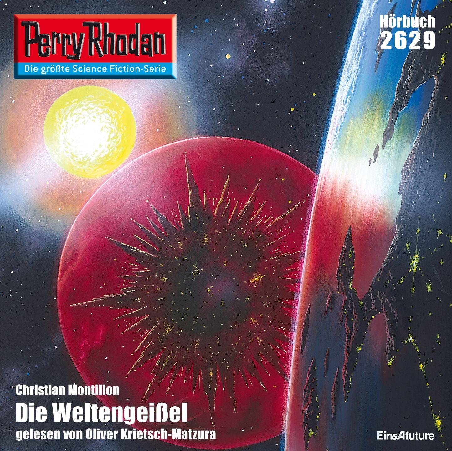 Perry Rhodan 2629: Die Weltengeißel: Perry Rhodan-Zyklus "Neuroversum"