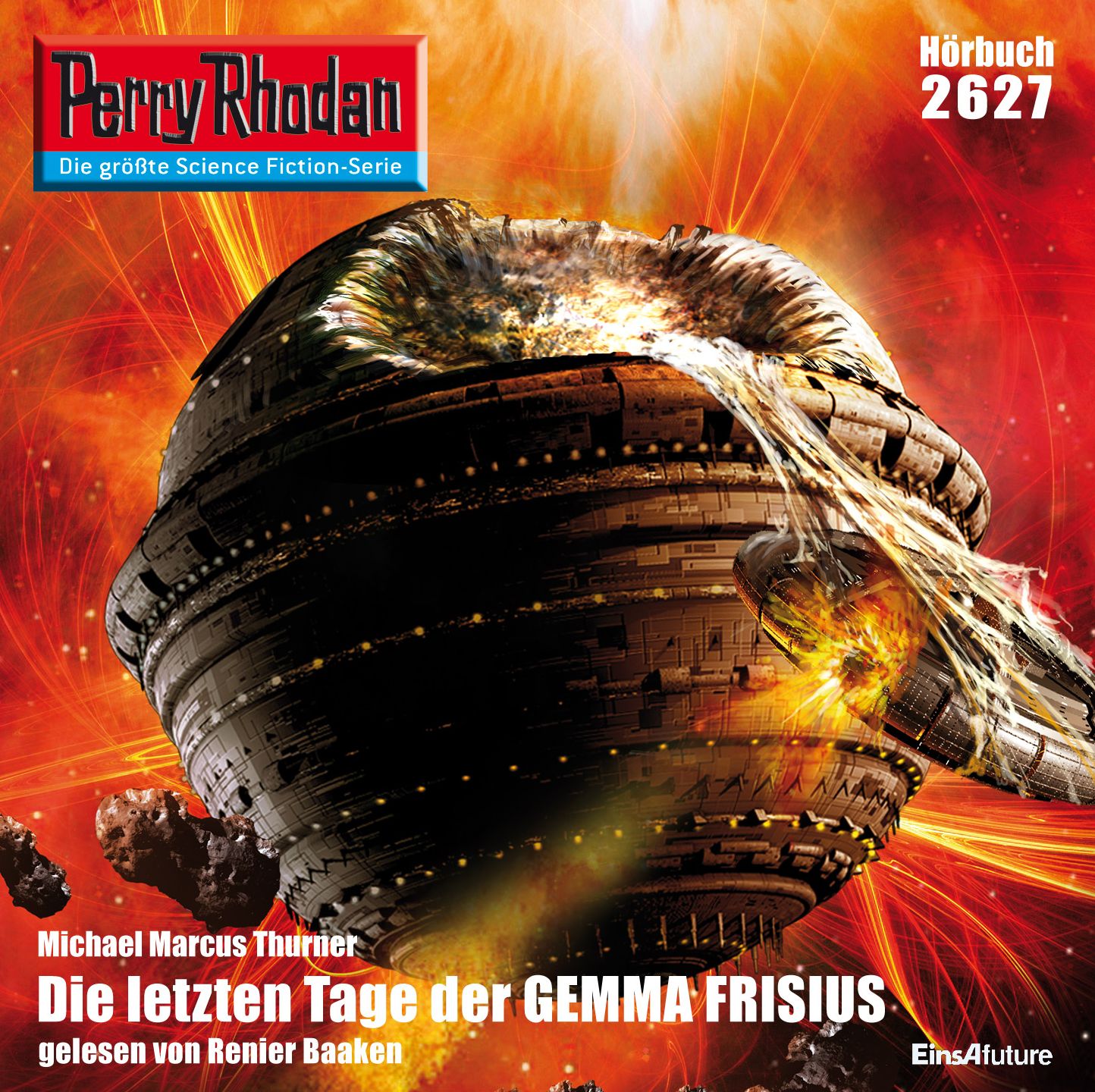 Perry Rhodan 2627: Die letzen Tage der GEMMA FRISIUS: Perry Rhodan-Zyklus "Neuroversum"