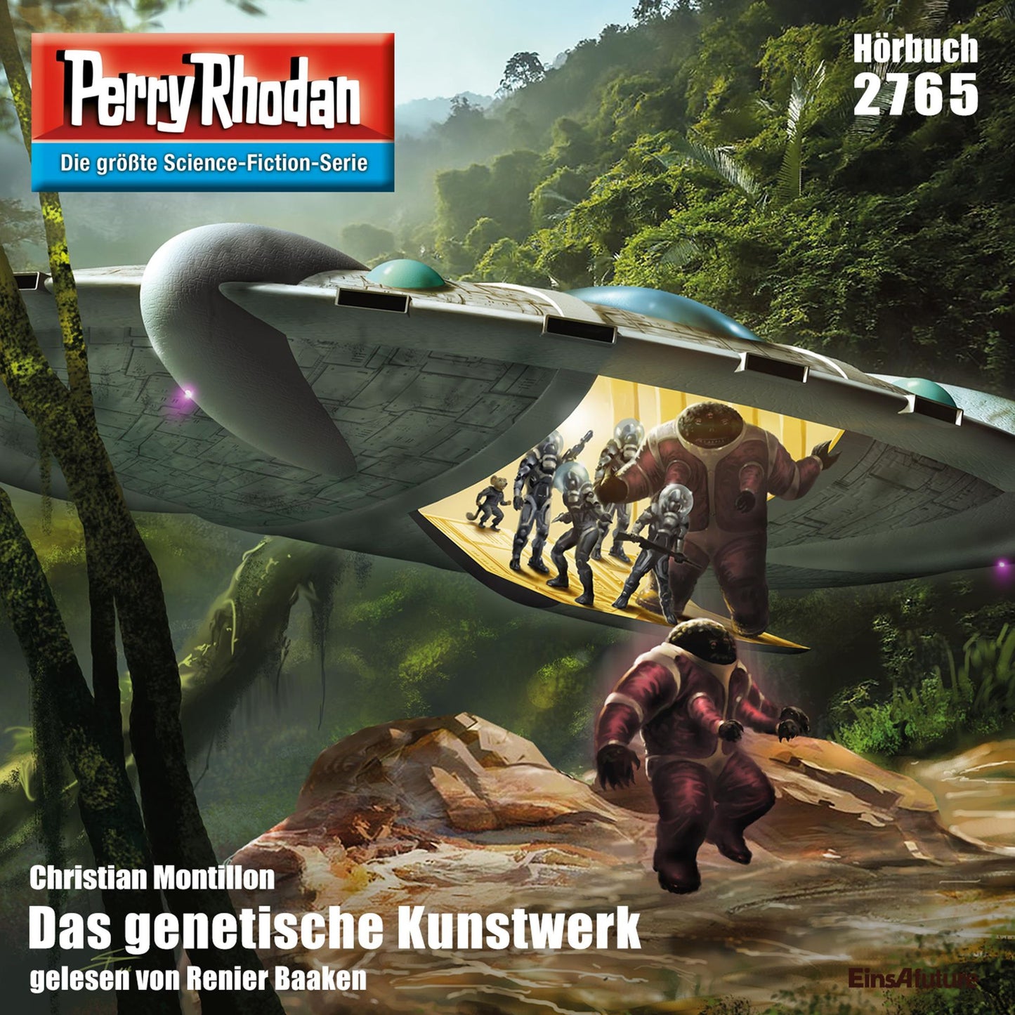 Perry Rhodan 2765: Das genetische Kunstwerk: Perry Rhodan-Zyklus "Das Atopische Tribunal"