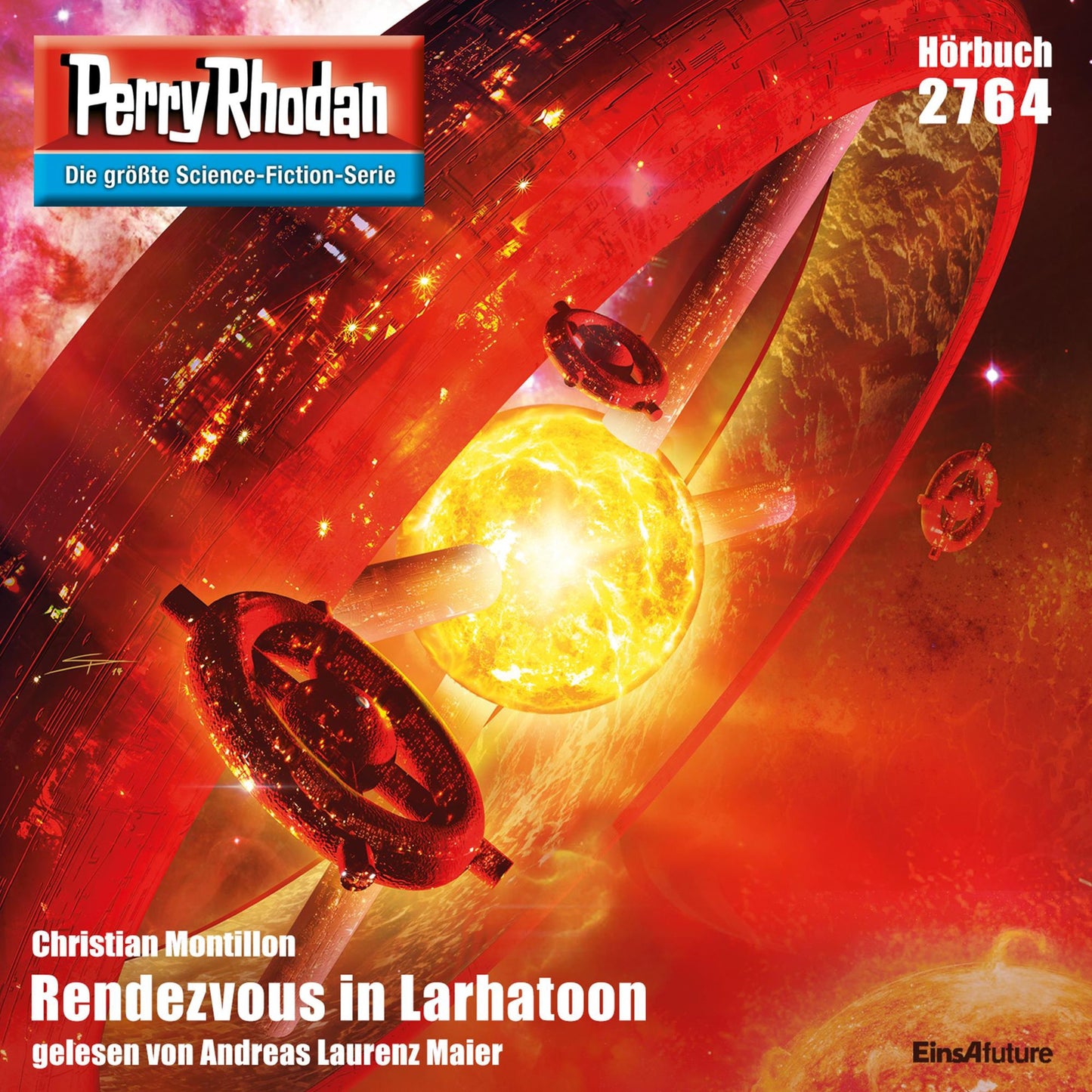 Perry Rhodan 2764: Rendezvous in Larhatoon: Perry Rhodan-Zyklus "Das Atopische Tribunal"