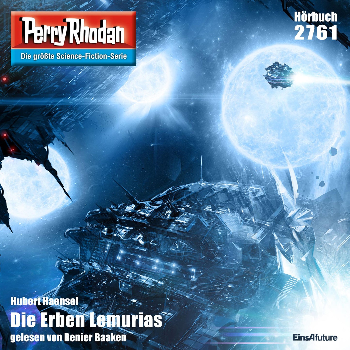 Perry Rhodan 2761: Die Erben Lemurias: Perry Rhodan-Zyklus "Das Atopische Tribunal"