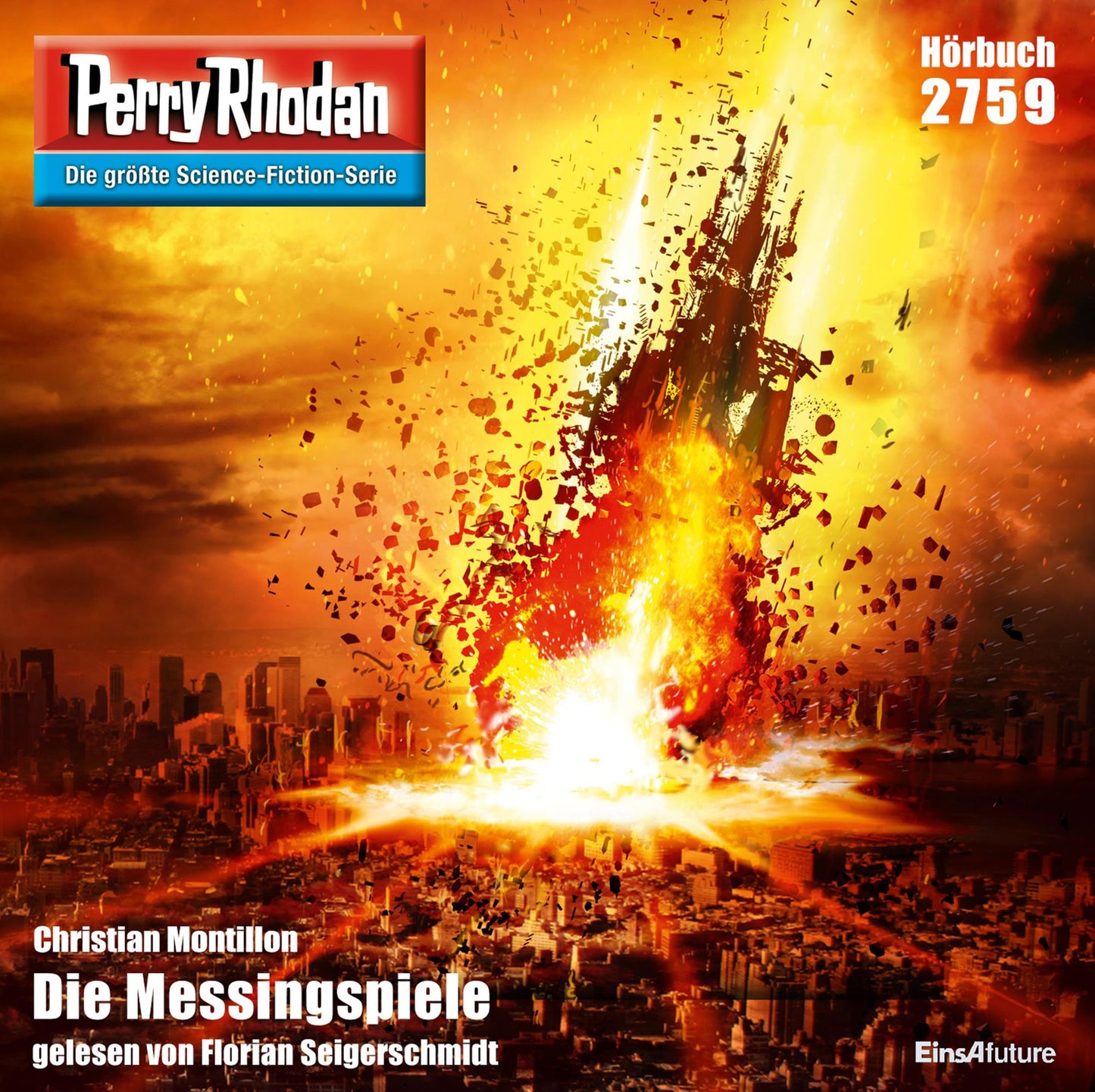 Perry Rhodan 2759: Die Messingspiele: Perry Rhodan-Zyklus "Das Atopische Tribunal"