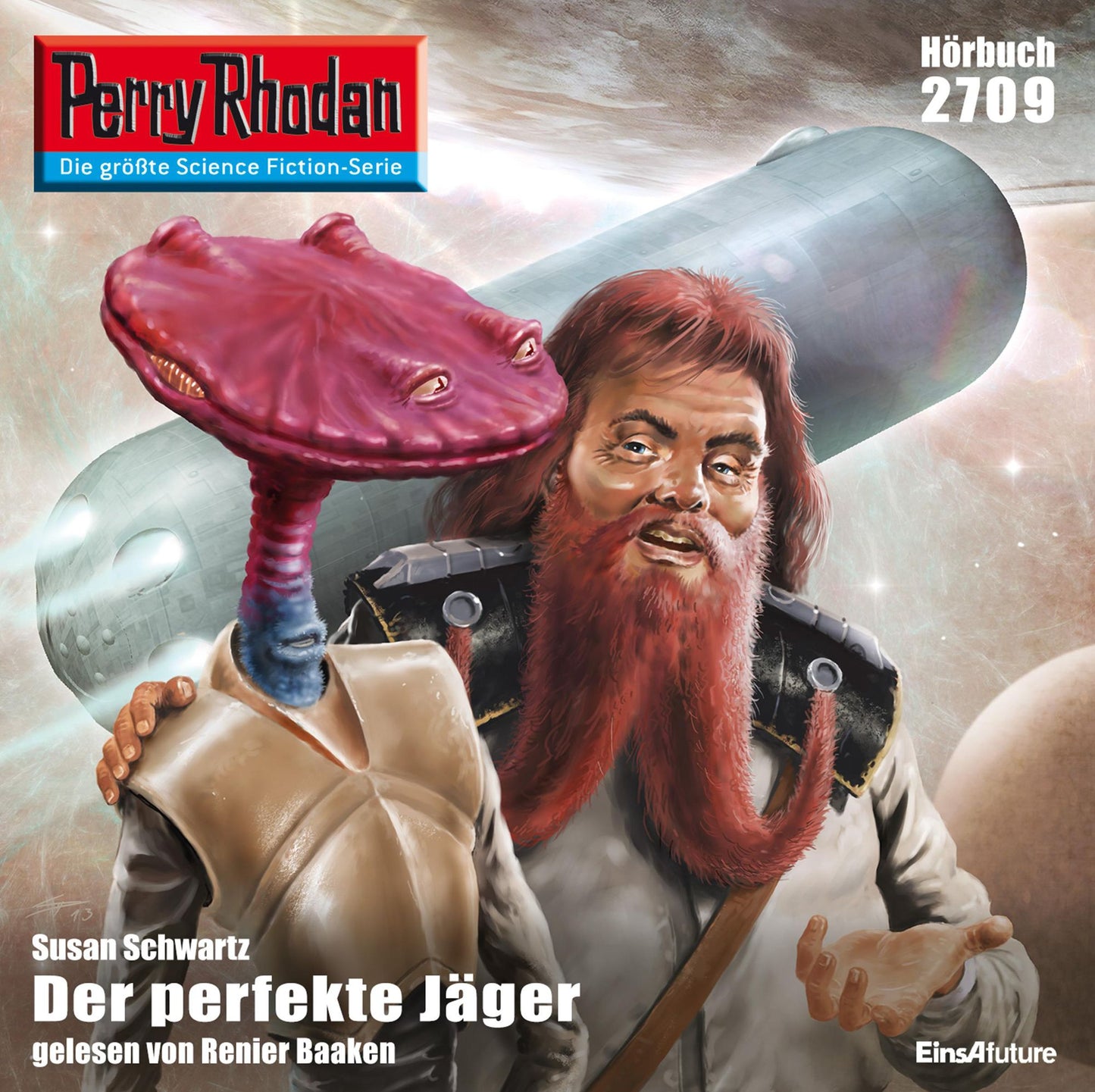Perry Rhodan 2709: Der perfekte Jäger: Perry Rhodan-Zyklus "Das Atopische Tribunal"