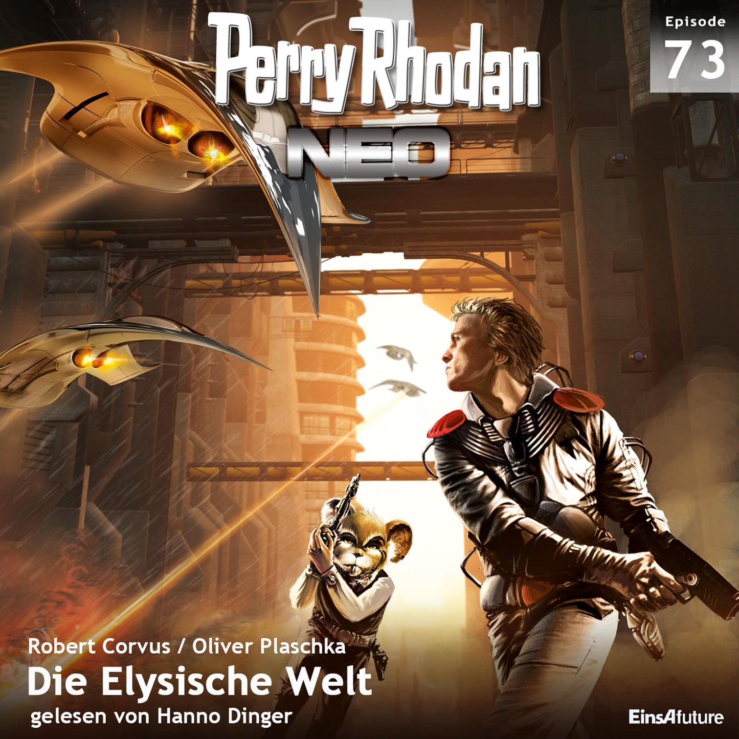 Perry Rhodan Neo 73: Die Elysische Welt: Die Zukunft beginnt von vorn
