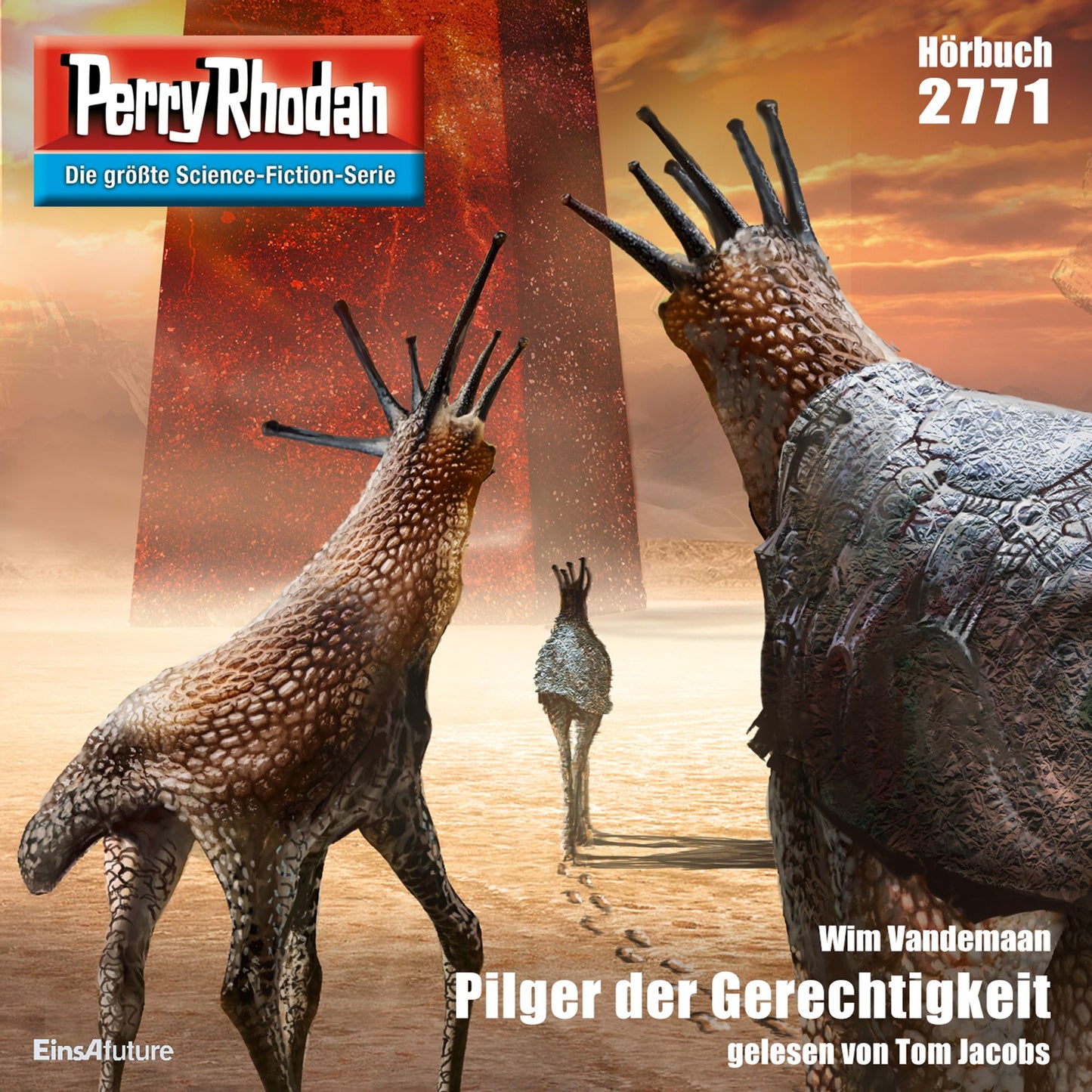 Perry Rhodan 2771: Pilger der Gerechtigkeit: Perry Rhodan-Zyklus "Das Atopische Tribunal"