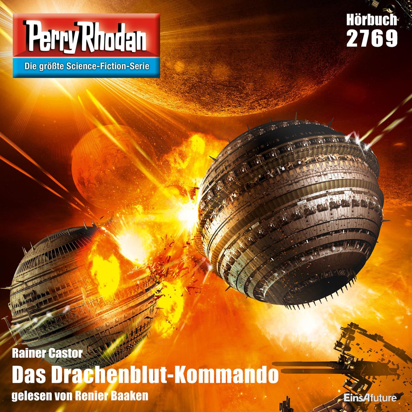 Perry Rhodan 2769: Das Drachenblut-Kommando: Perry Rhodan-Zyklus "Das Atopische Tribunal"