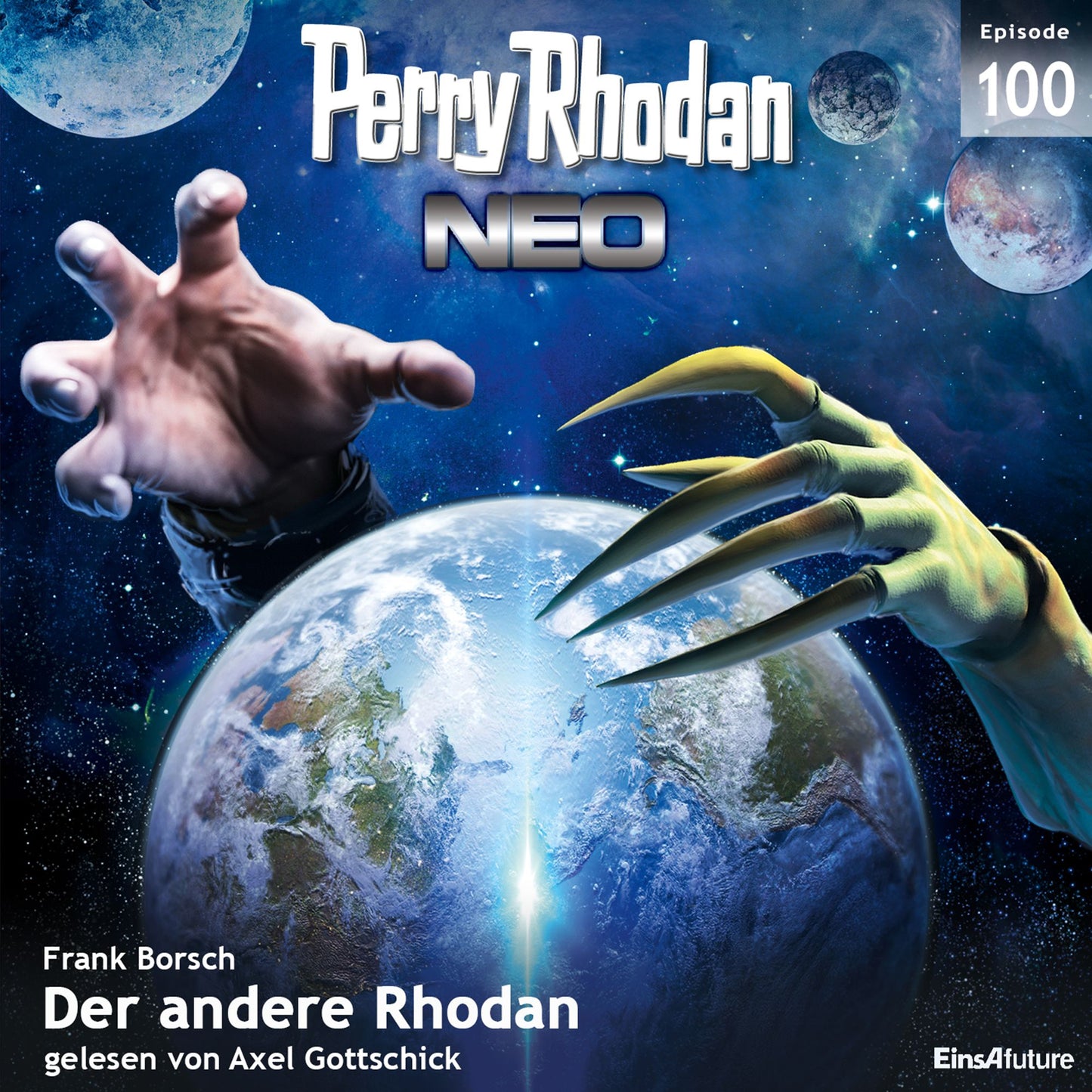 Perry Rhodan Neo 100: Der andere Rhodan: Die Zukunft beginnt von vorn