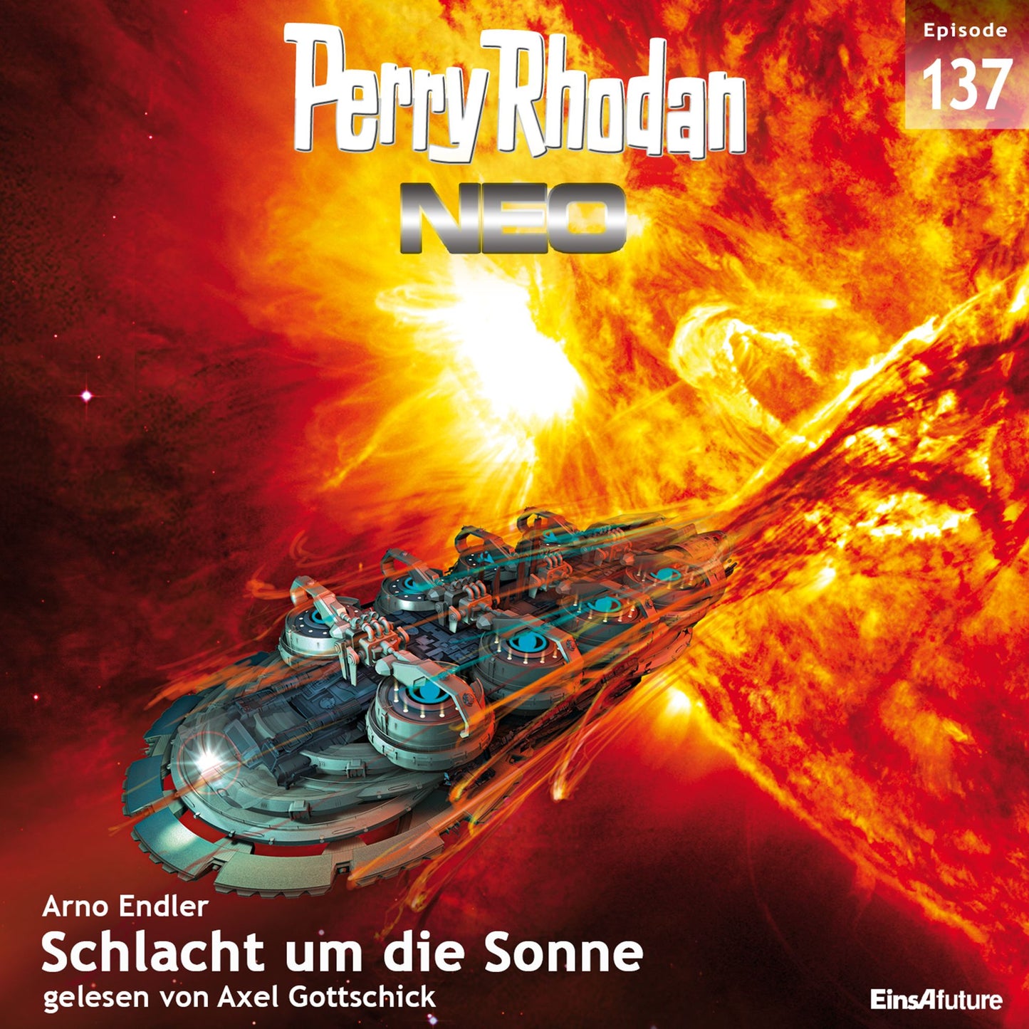 Perry Rhodan Neo 137: Schlacht um die Sonne (Abridged)