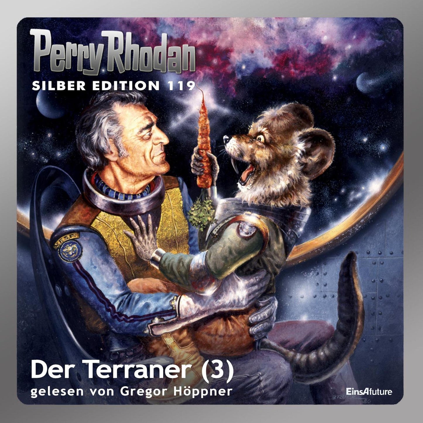 Perry Rhodan Silber Edition 119: Der Terraner (Teil 3): Perry Rhodan-Zyklus "Die Kosmische Hanse"