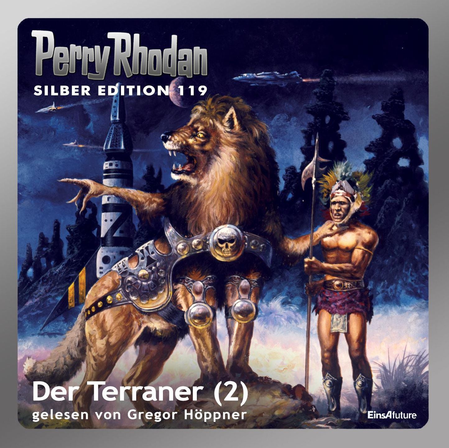 Perry Rhodan Silber Edition 119: Der Terraner (Teil 2): Perry Rhodan-Zyklus "Die Kosmische Hanse"