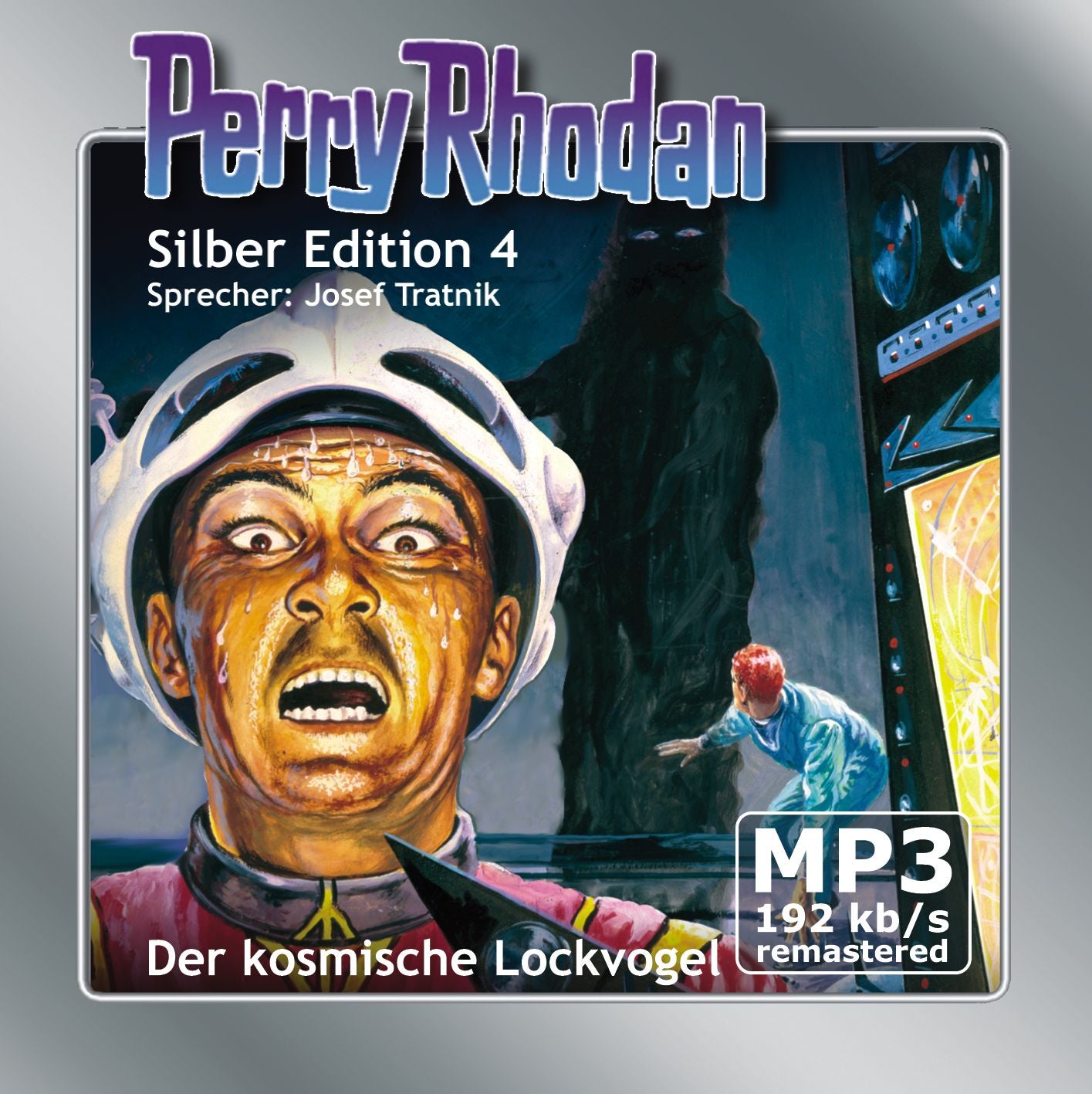 Perry Rhodan Silber Edition 04: Der kosmische Lockvogel: Perry Rhodan-Zyklus "Die Dritte Macht"