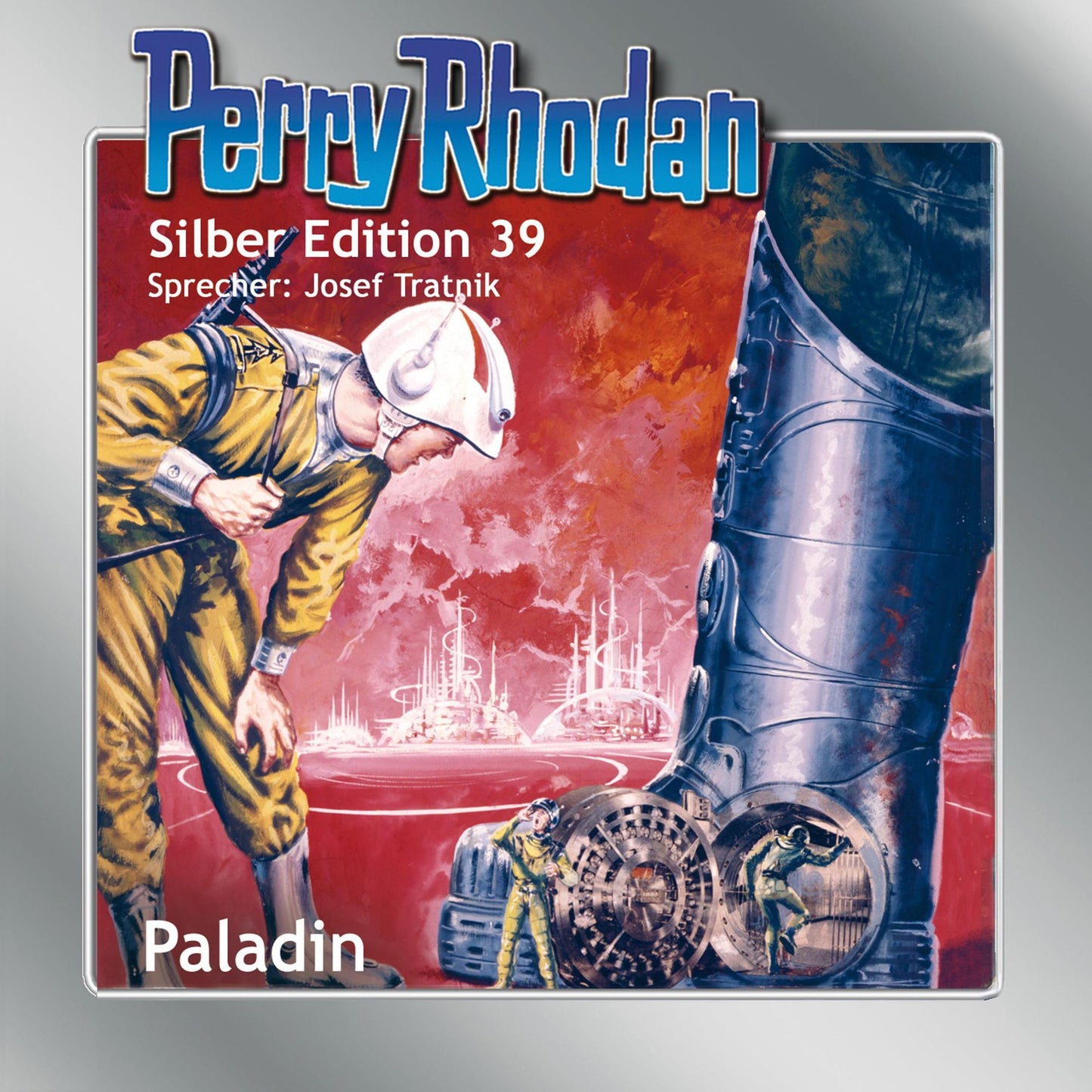Perry Rhodan Silber Edition 39: Paladin: Perry Rhodan-Zyklus "M 87"
