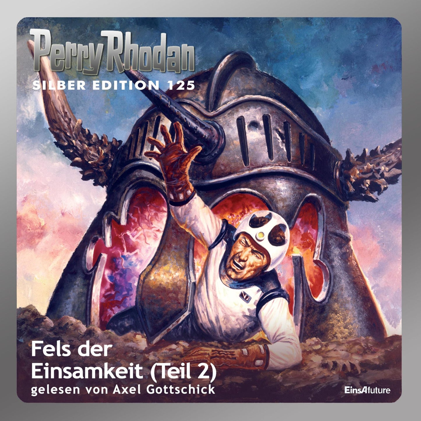 Perry Rhodan Silber Edition 125: Fels der Einsamkeit (Teil 2): Perry Rhodan-Zyklus "Die Kosmische Hanse"