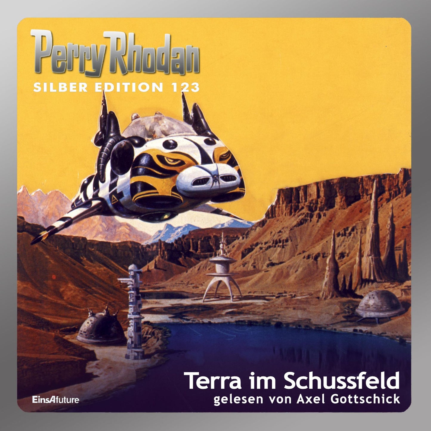 Perry Rhodan Silber Edition 123: Terra im Schussfeld: Perry Rhodan-Zyklus "Die Kosmische Hanse" - Komplettversion