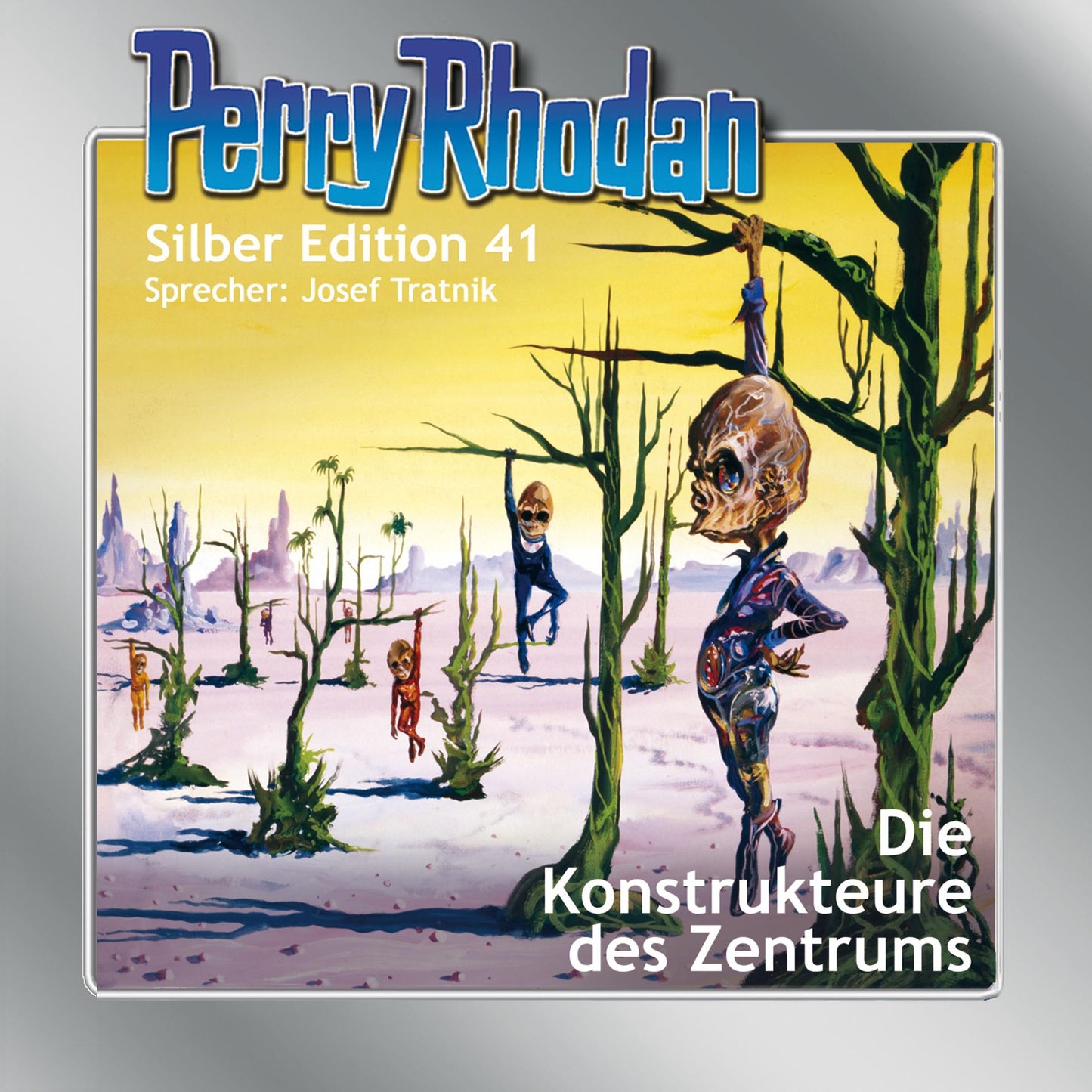 Perry Rhodan Silber Edition 41: Die Konstrukteure des Zentrums: Perry Rhodan-Zyklus "M 87"