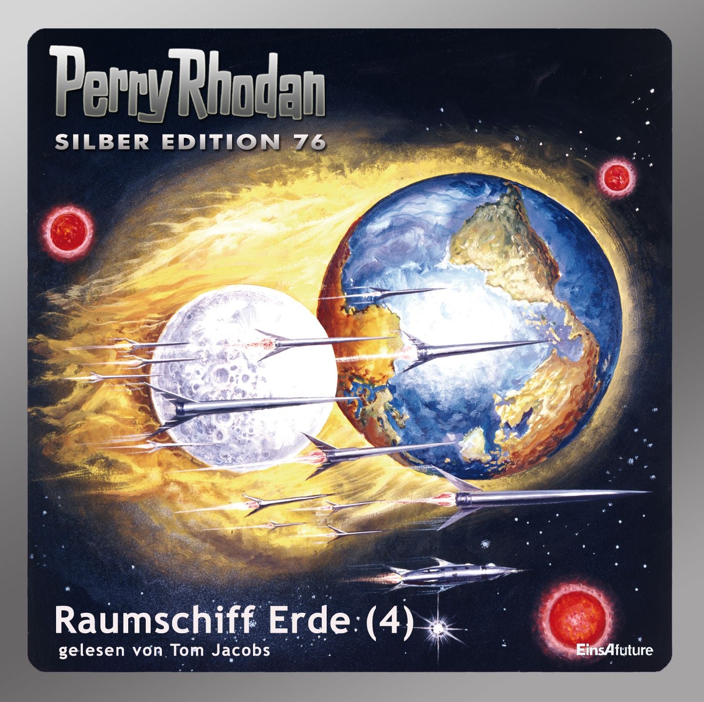 Perry Rhodan Silber Edition 76: Raumschiff Erde (Teil 4): Perry Rhodan-Zyklus "Das Konzil"