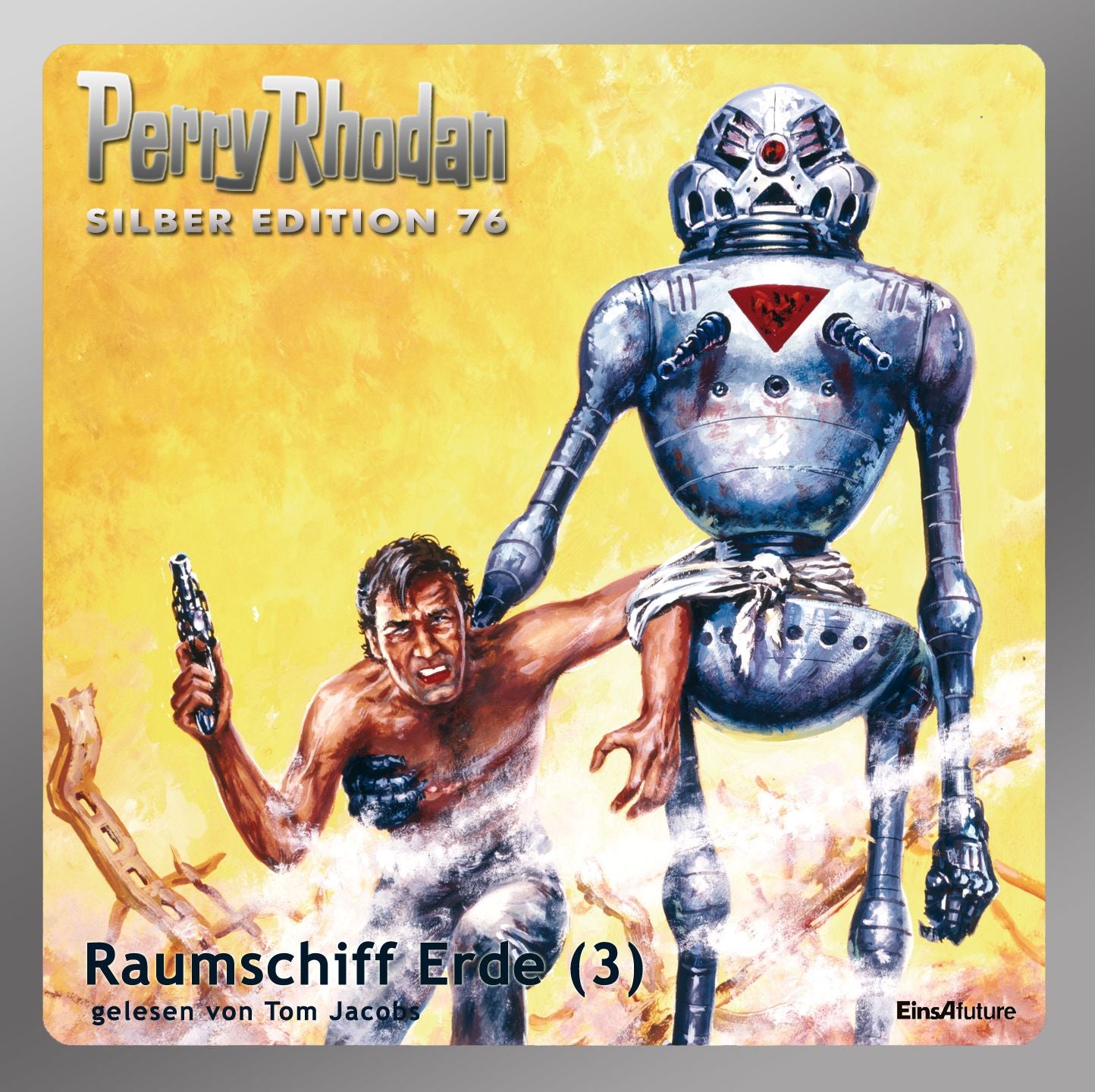 Perry Rhodan Silber Edition 76: Raumschiff Erde (Teil 3): Perry Rhodan-Zyklus "Das Konzil"