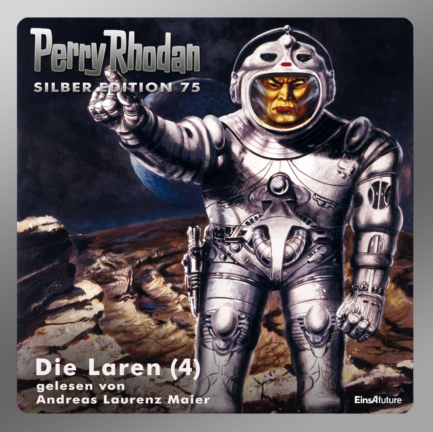 Perry Rhodan Silber Edition 75: Die Laren (Teil 4): Perry Rhodan-Zyklus "Das Konzil"