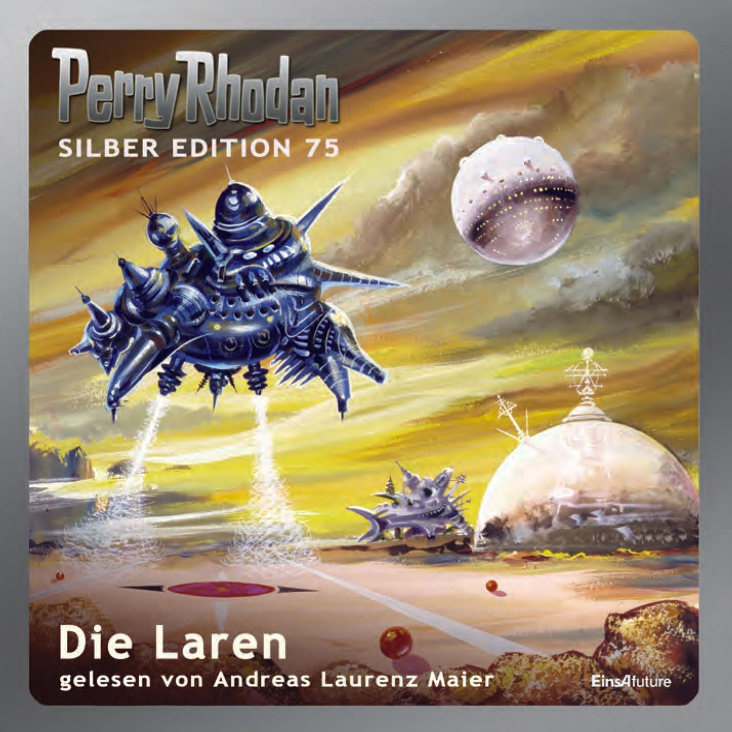 Perry Rhodan Silber Edition 75: Die Laren: Perry Rhodan-Zyklus "Das Konzil" - Komplettversion