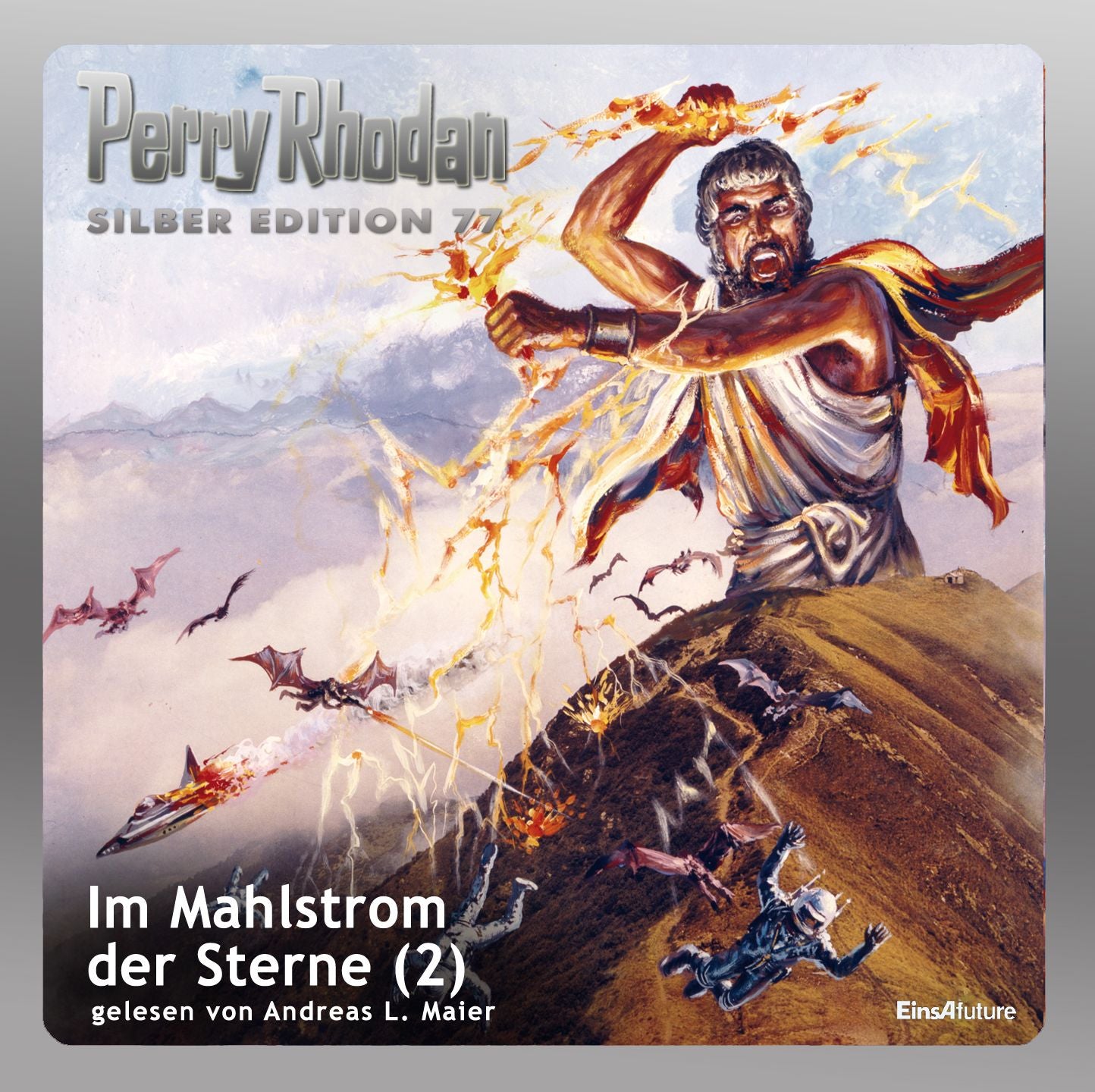 Perry Rhodan Silber Edition 77: Im Mahlstrom der Sterne (Teil 2): Perry Rhodan-Zyklus "Das Konzil"
