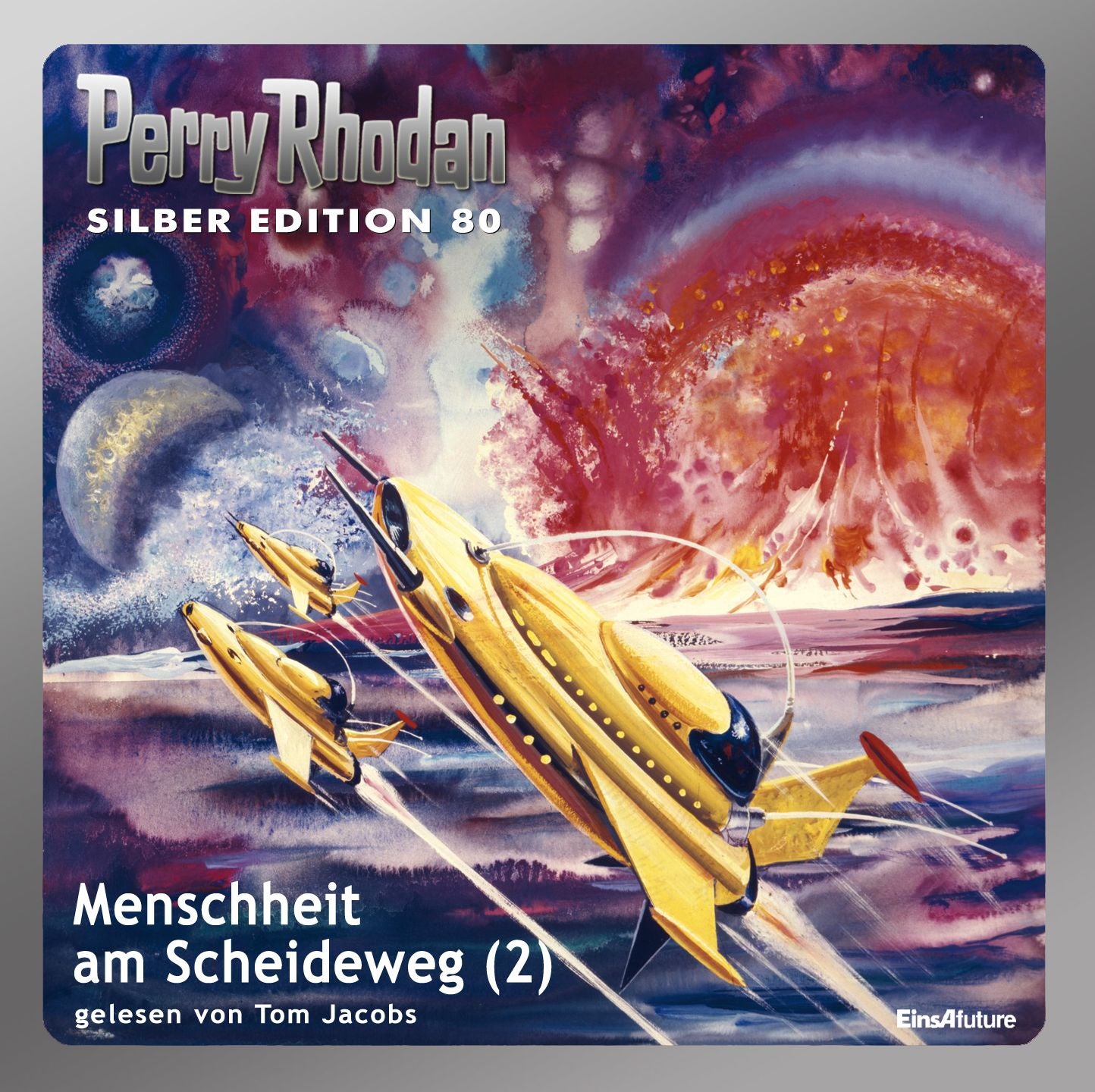 Perry Rhodan Silber Edition 80: Menschheit am Scheideweg (Teil 2): Perry Rhodan-Zyklus "Das Konzil"