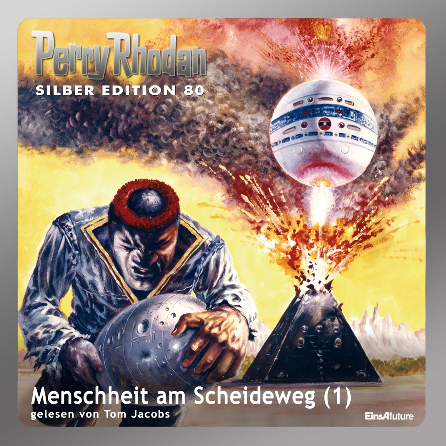 Perry Rhodan Silber Edition 80: Menschheit am Scheideweg (Teil 1): Perry Rhodan-Zyklus "Das Konzil"