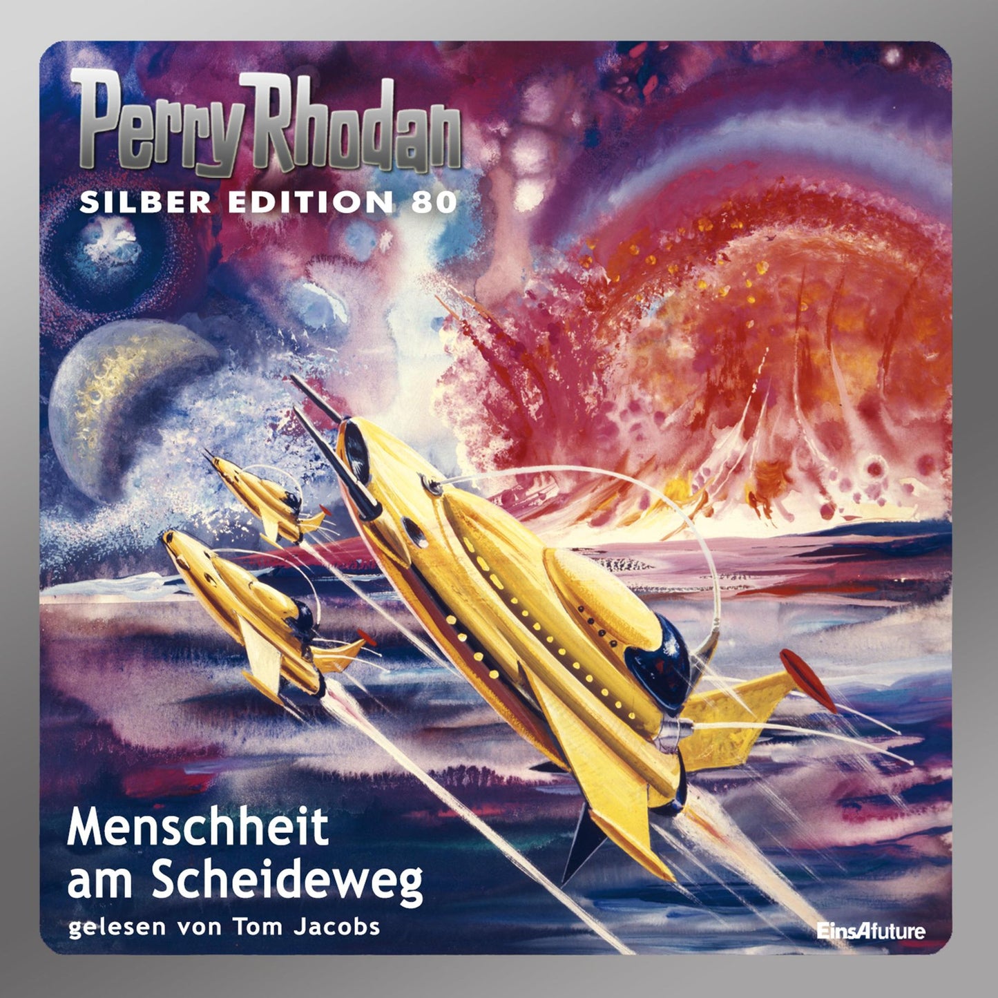 Perry Rhodan Silber Edition 80: Menschheit am Scheideweg: Perry Rhodan-Zyklus "Das Konzil" - Komplettversion