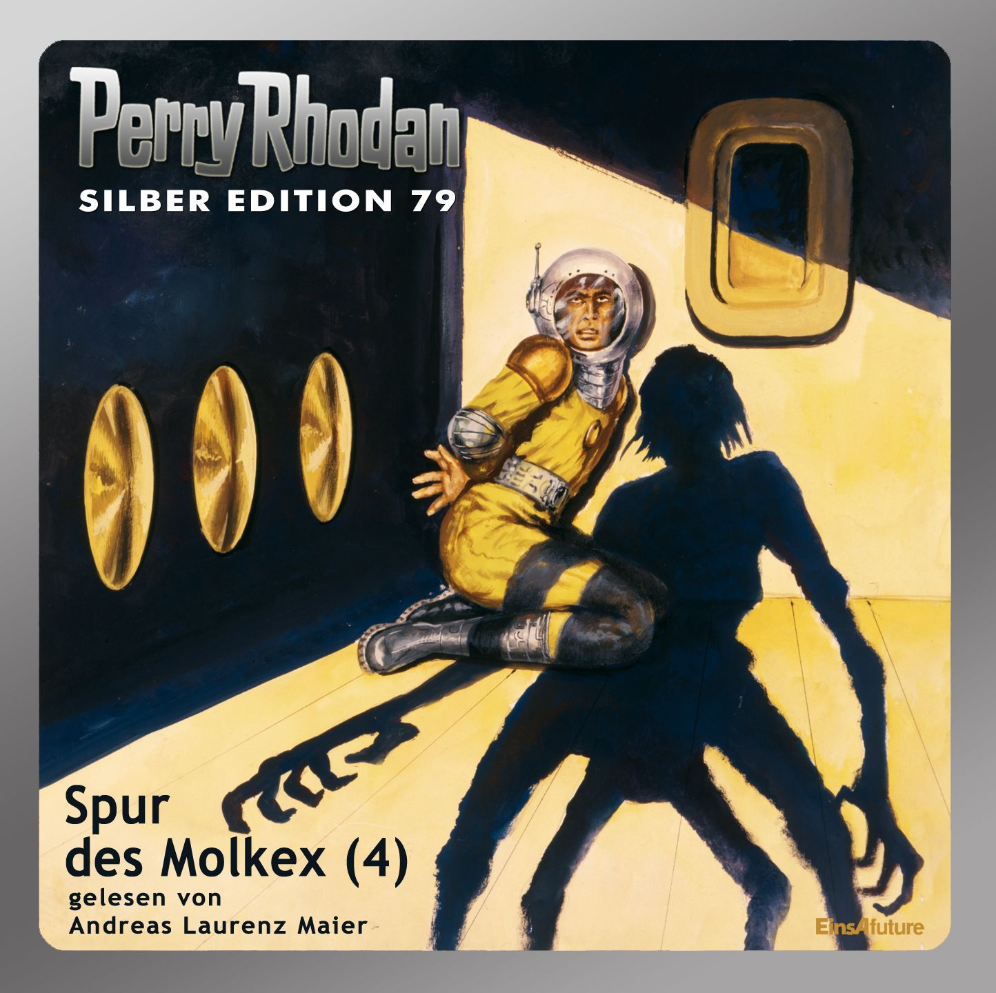 Perry Rhodan Silber Edition 79: Spur des Molkex (Teil 4): Perry Rhodan-Zyklus "Das Konzil"