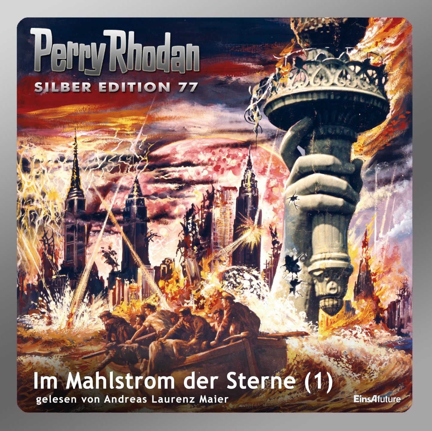 Perry Rhodan Silber Edition 77: Im Mahlstrom der Sterne (Teil 1): Perry Rhodan-Zyklus "Das Konzil"
